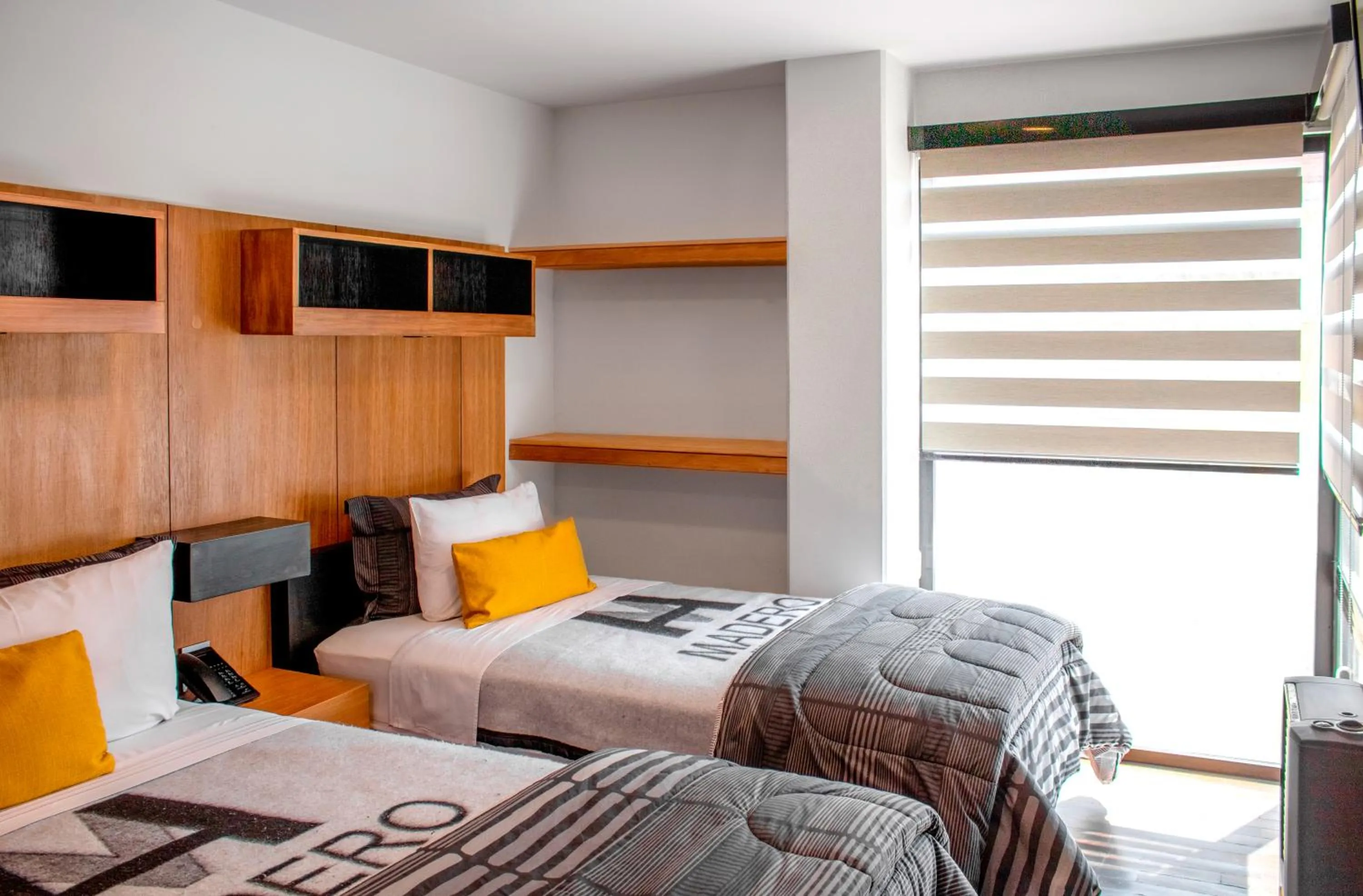 Bedroom, Bed in Madero Hotel & Suites