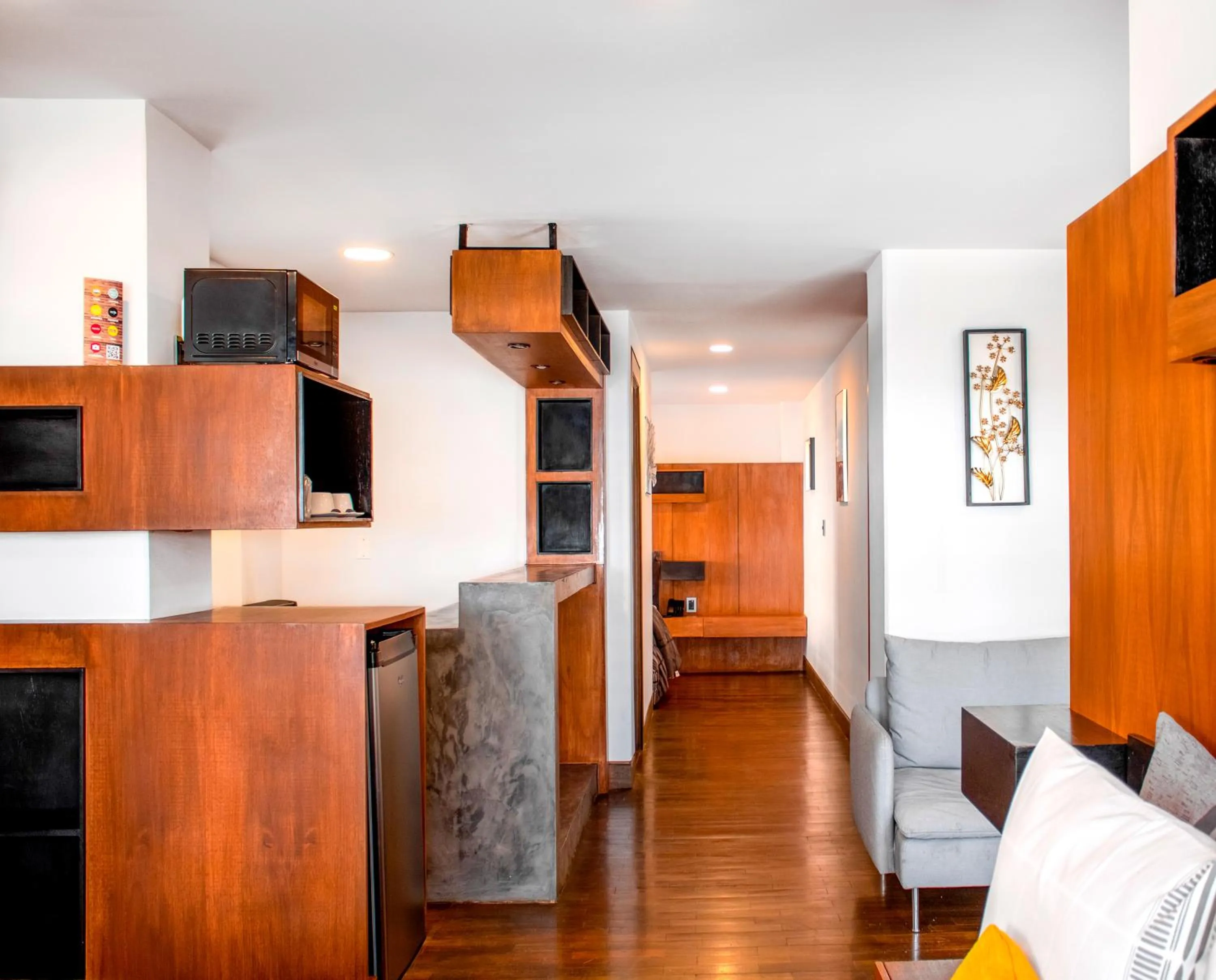 Living room in Madero Hotel & Suites