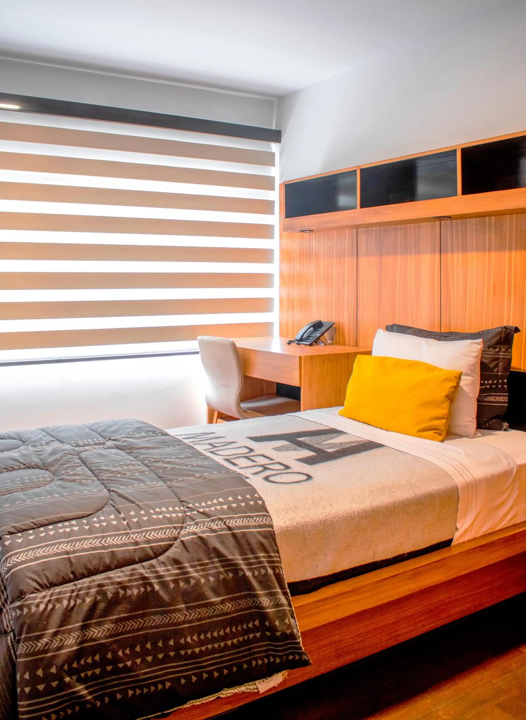 Bedroom, Bed in Madero Hotel & Suites