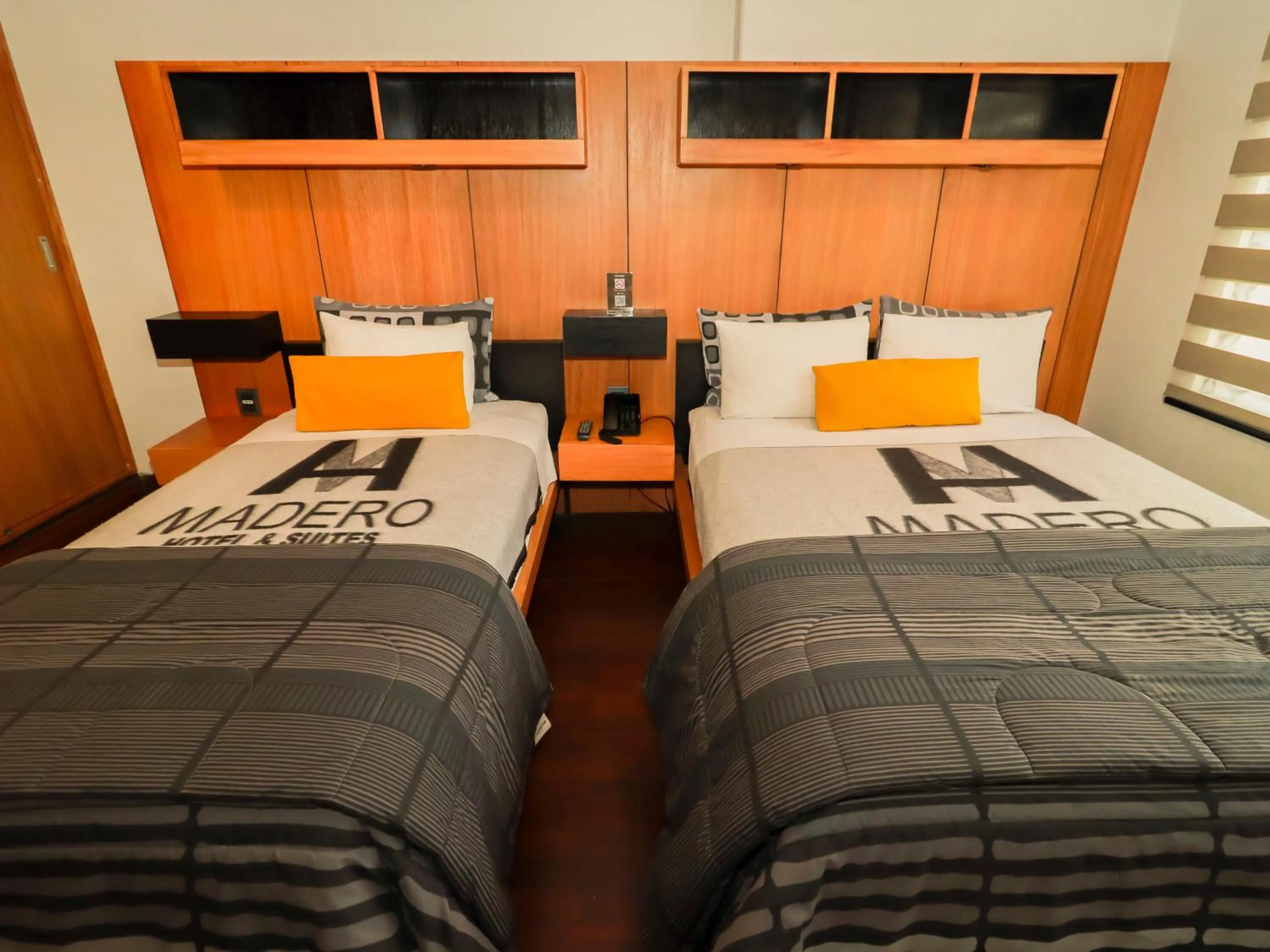 Bedroom, Bed in Madero Hotel & Suites