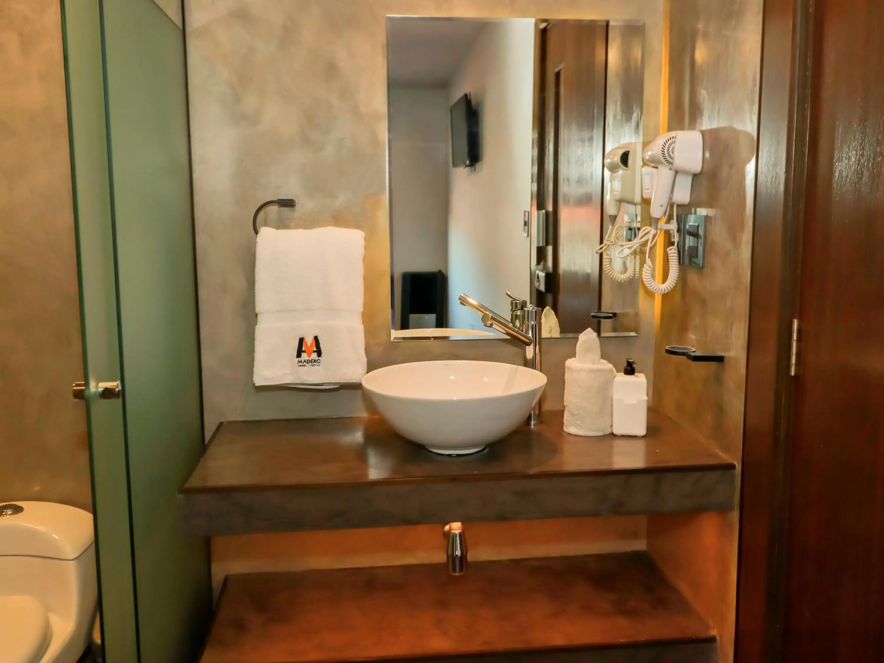 Bathroom in Madero Hotel & Suites