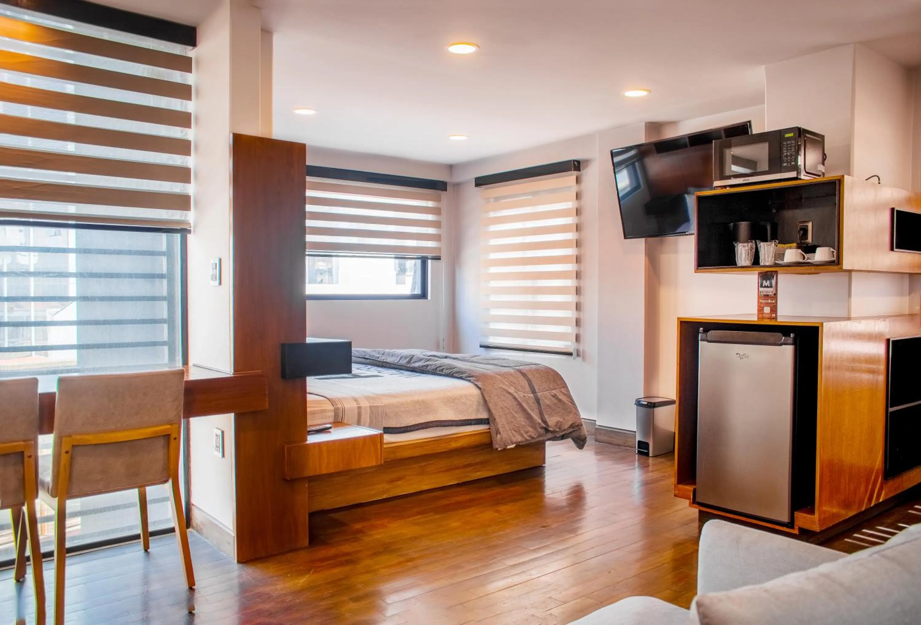 Bedroom, Bed in Madero Hotel & Suites