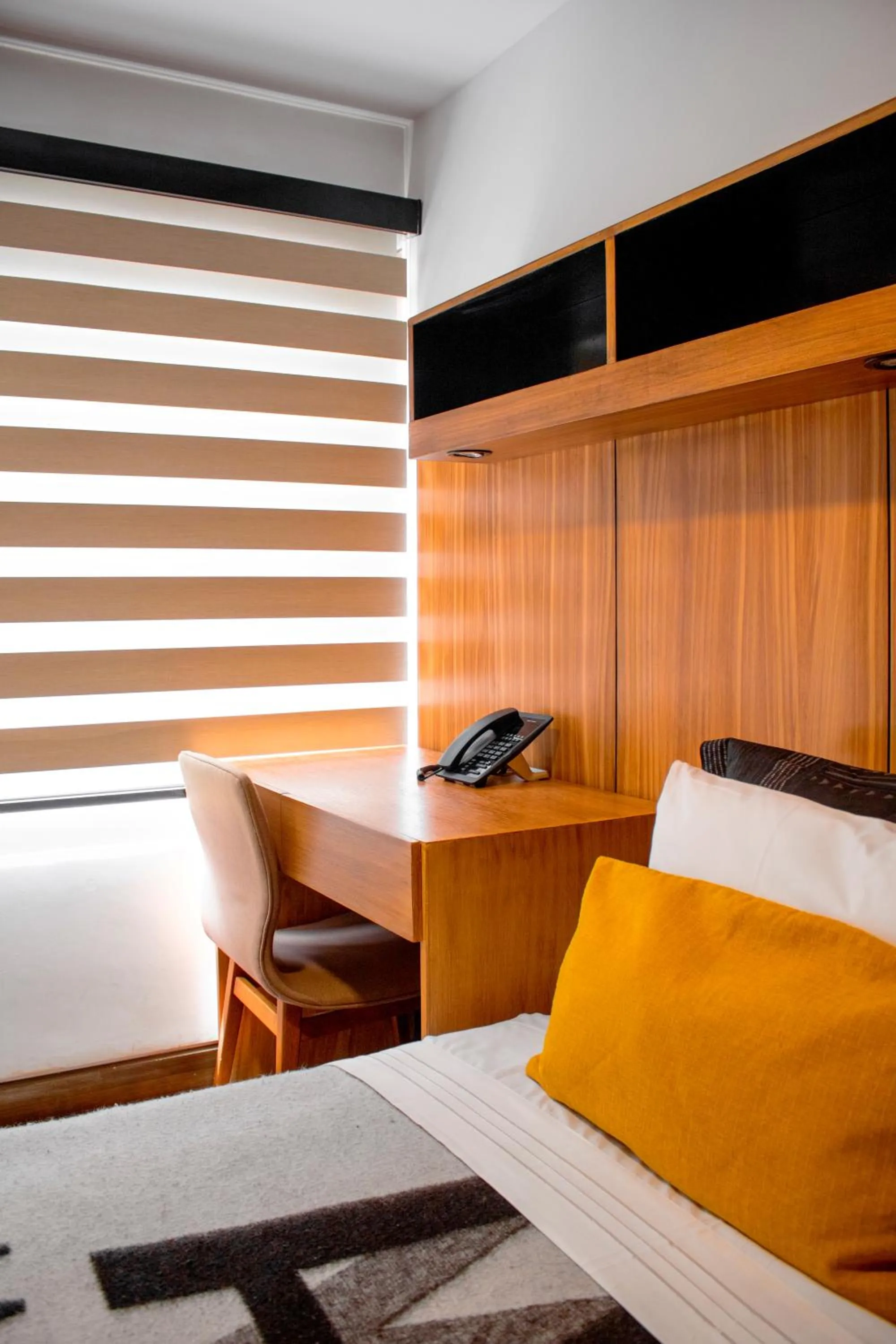 Bedroom, Bed in Madero Hotel & Suites