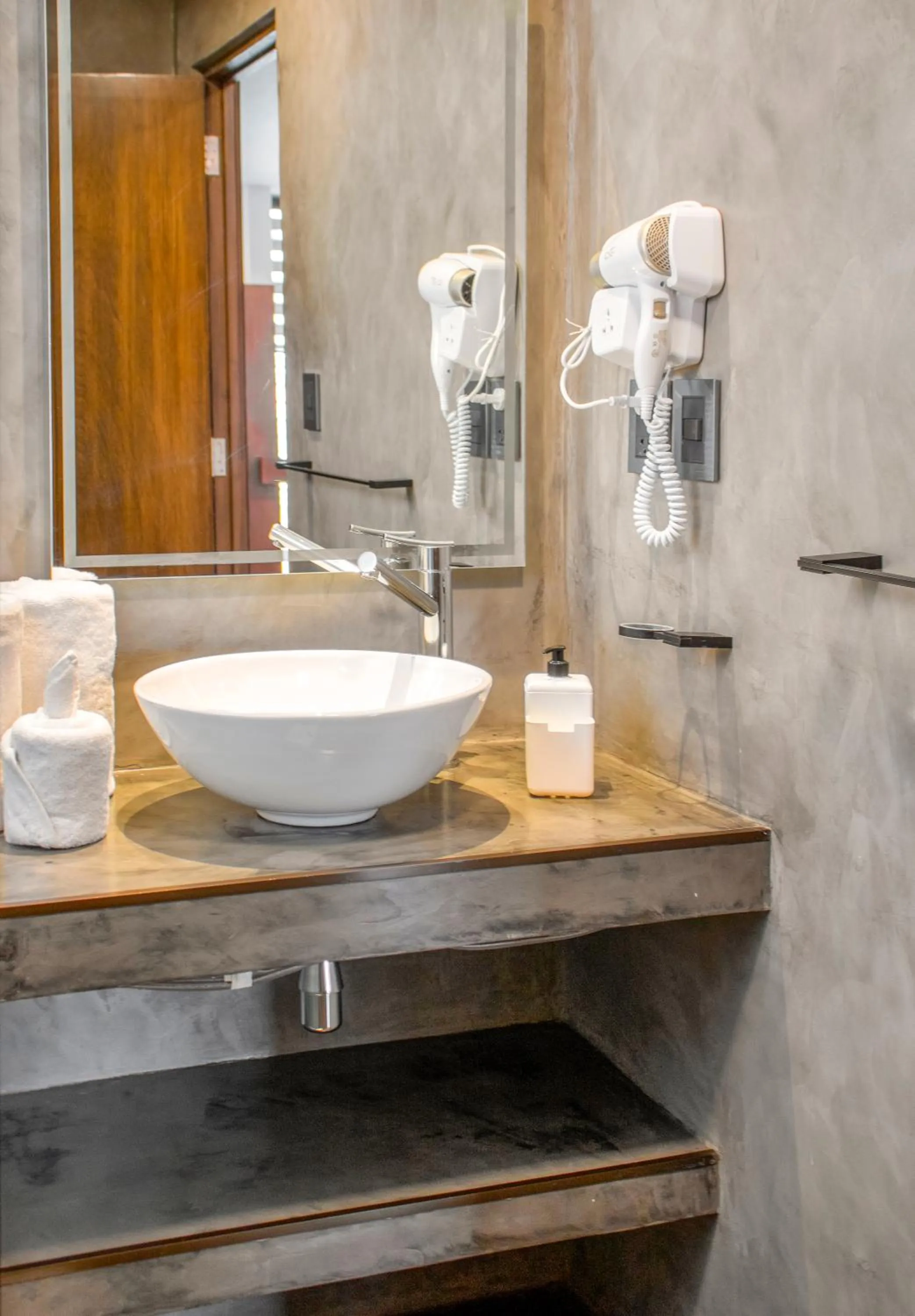 Bathroom in Madero Hotel & Suites