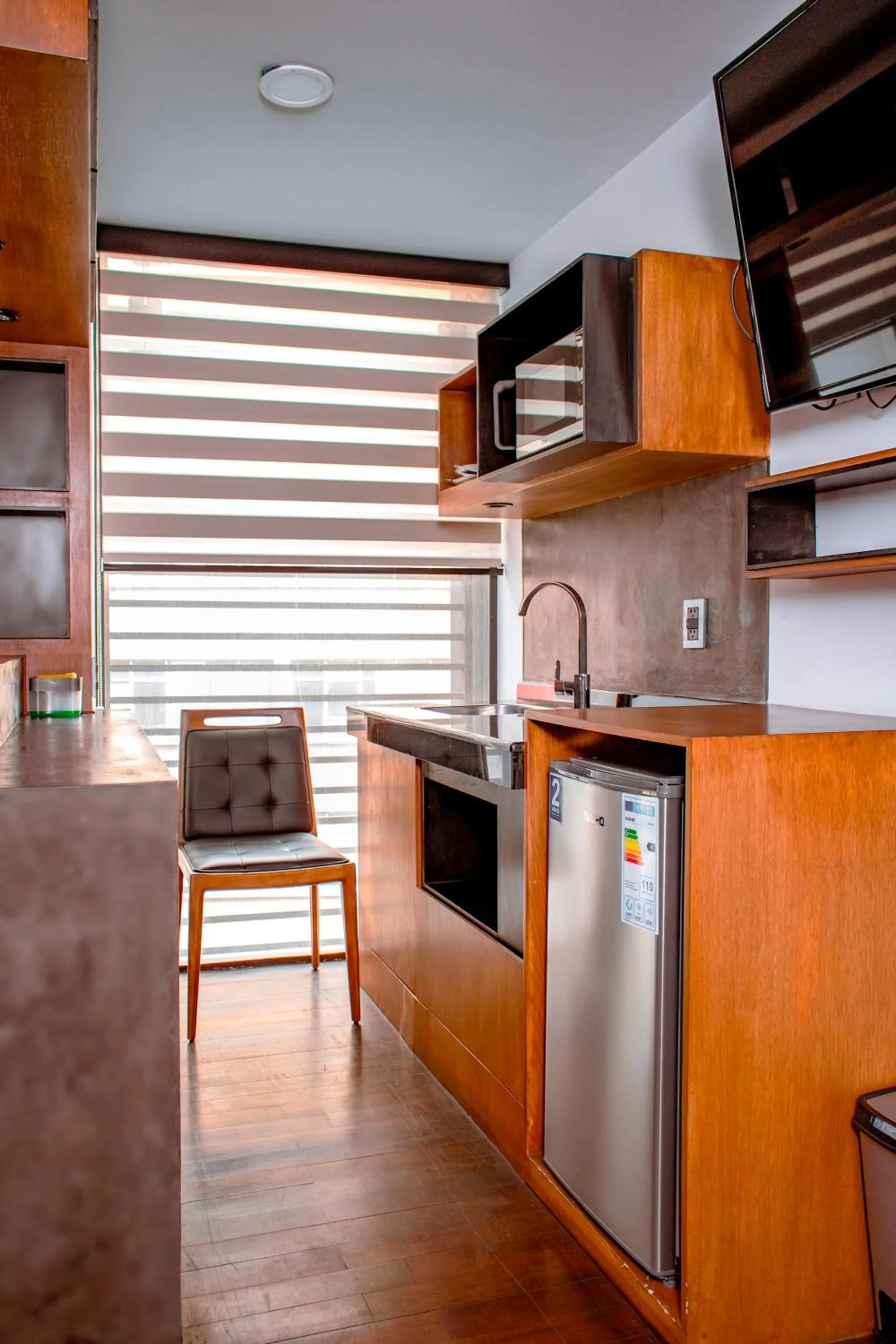 minibar in Madero Hotel & Suites