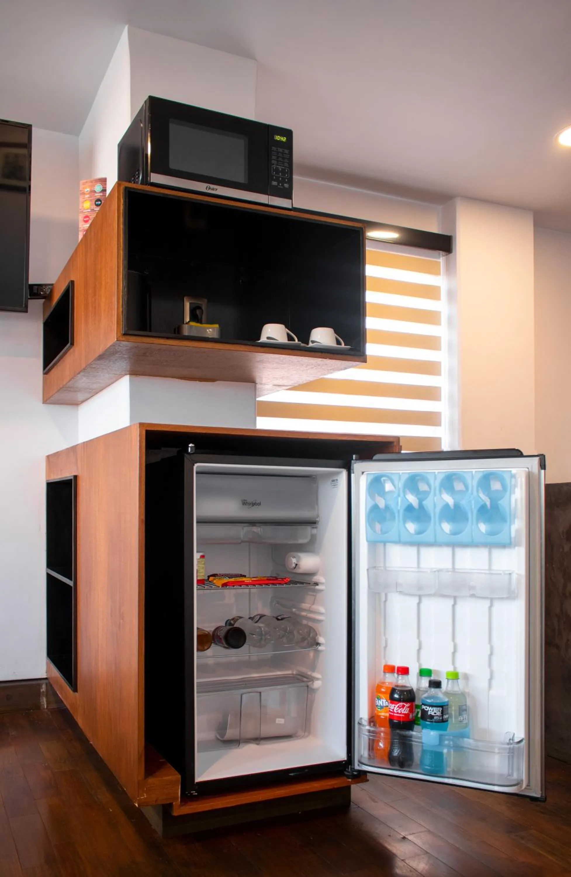 oven in Madero Hotel & Suites