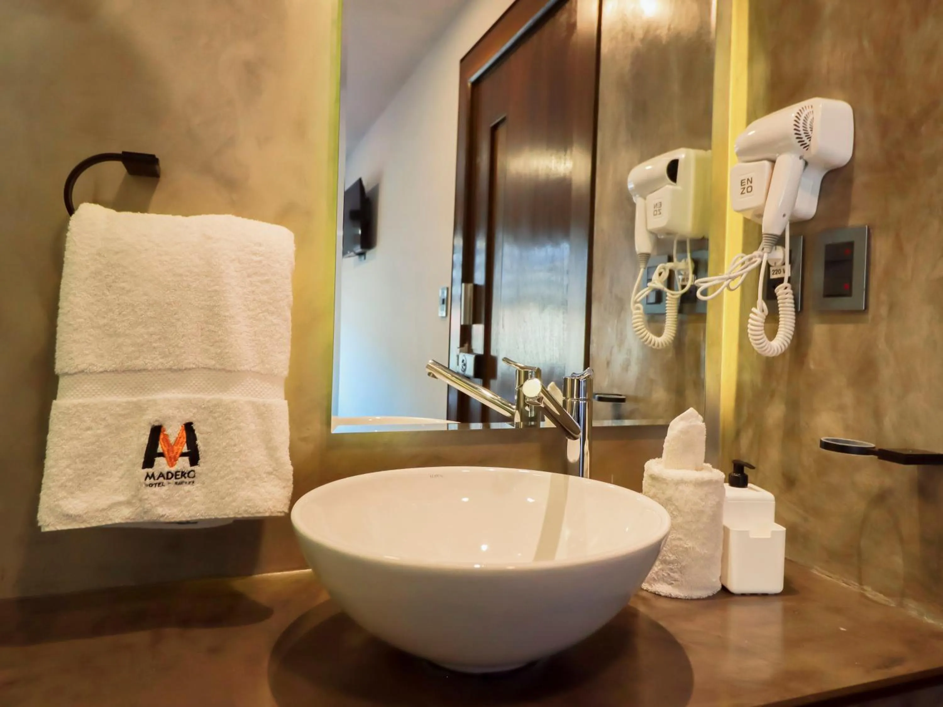 Bathroom in Madero Hotel & Suites