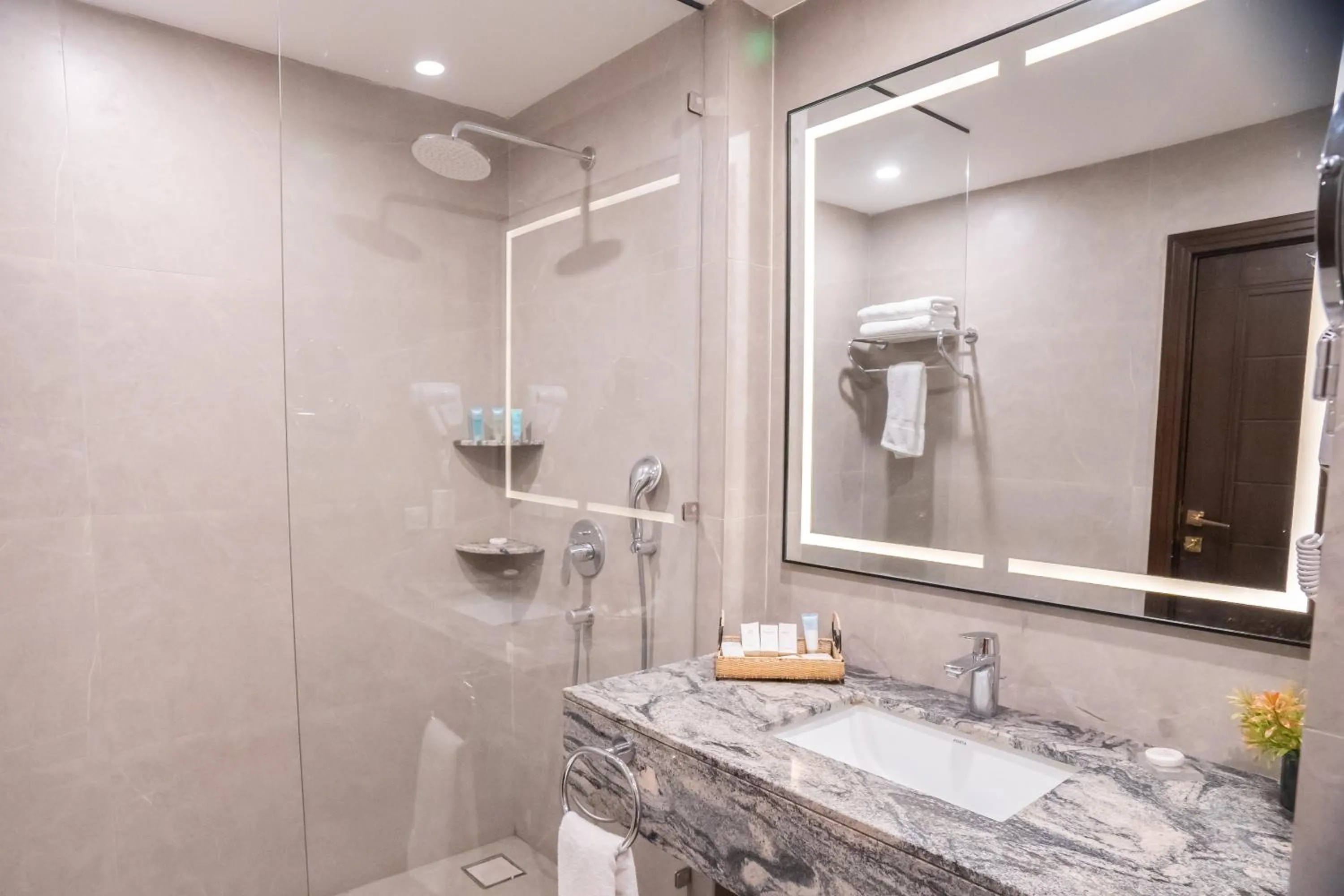 Bathroom in Ramada by Wyndham Murree Lower Topa Resort