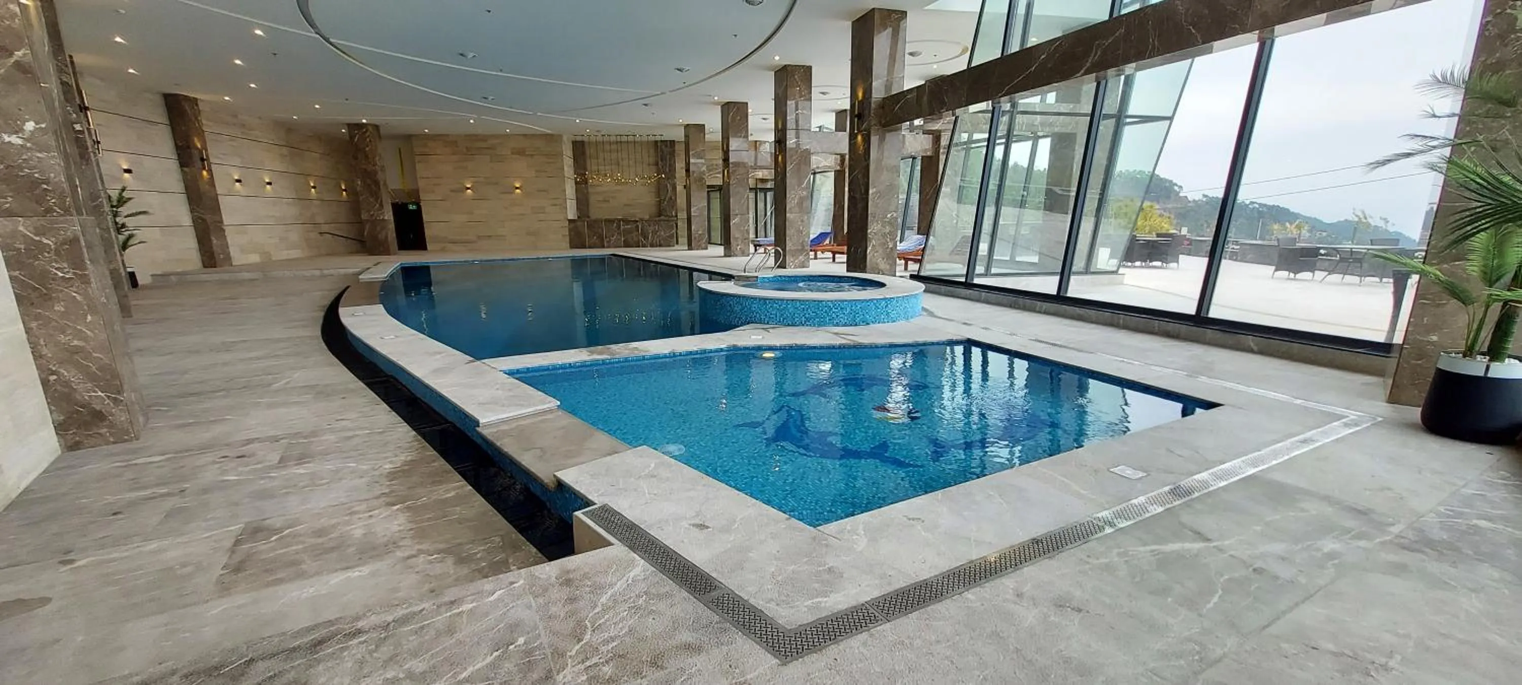 Pool view in Ramada by Wyndham Murree Lower Topa Resort