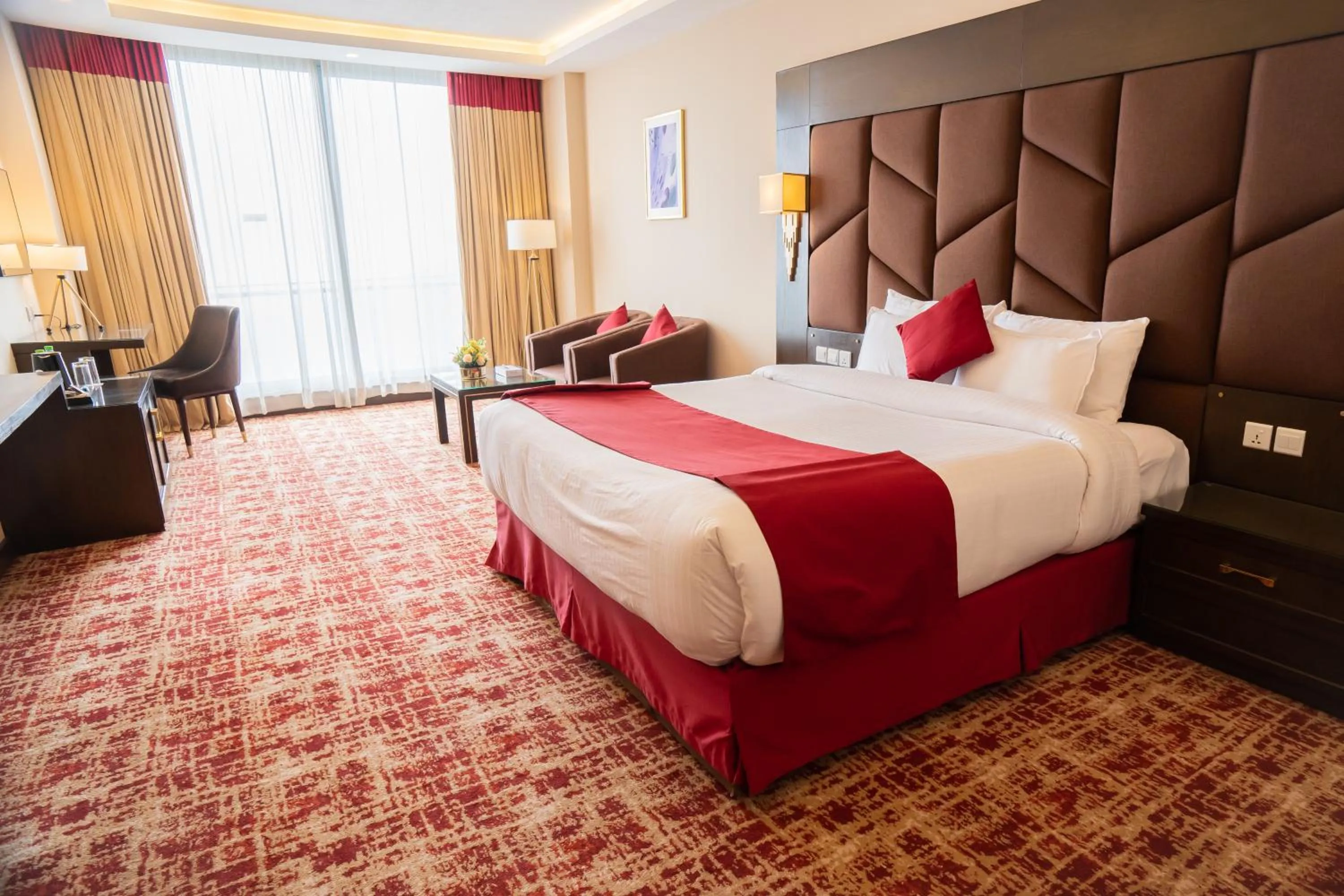 TV and multimedia, Bed in Ramada by Wyndham Murree Lower Topa Resort