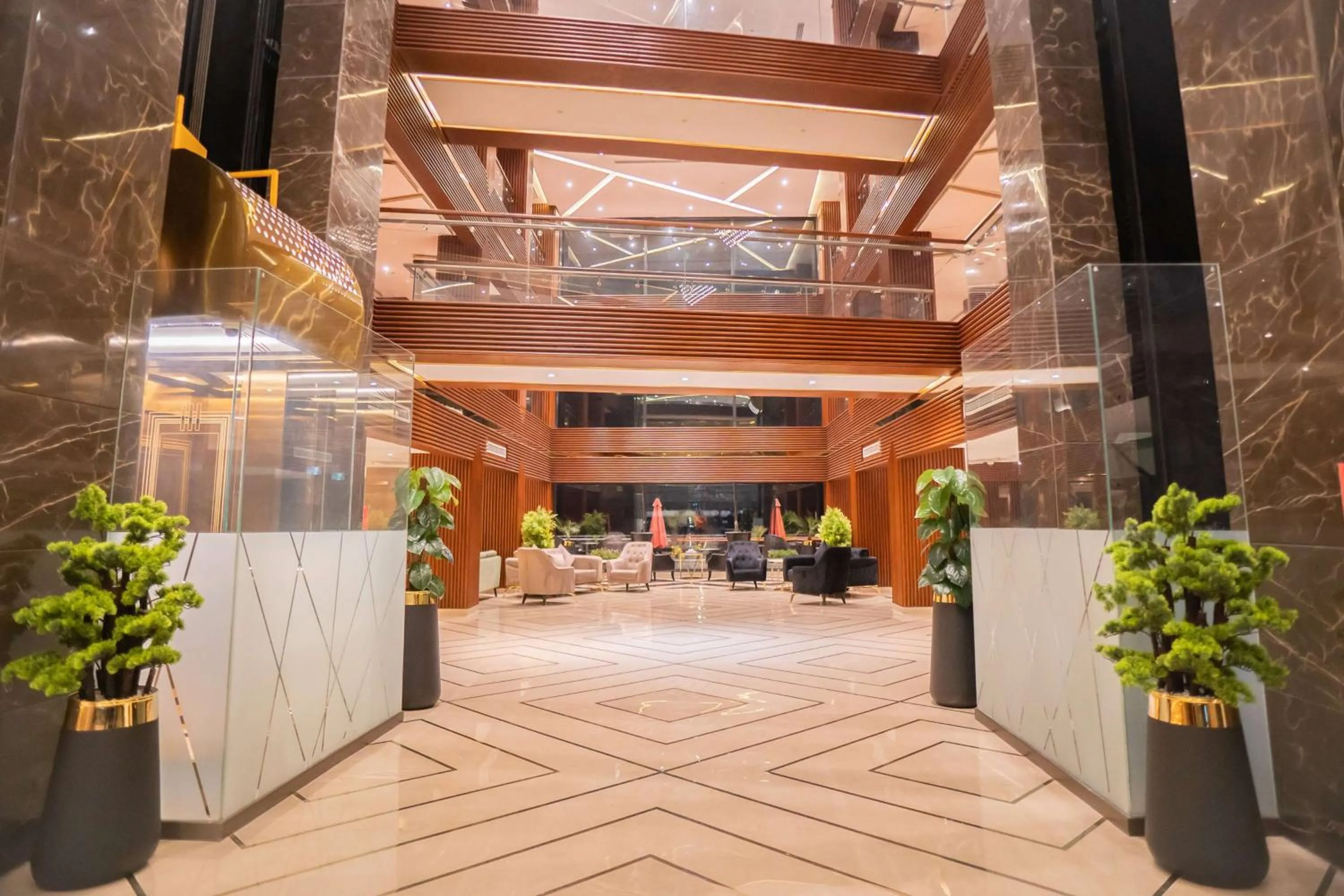 Lobby or reception in Ramada by Wyndham Murree Lower Topa Resort