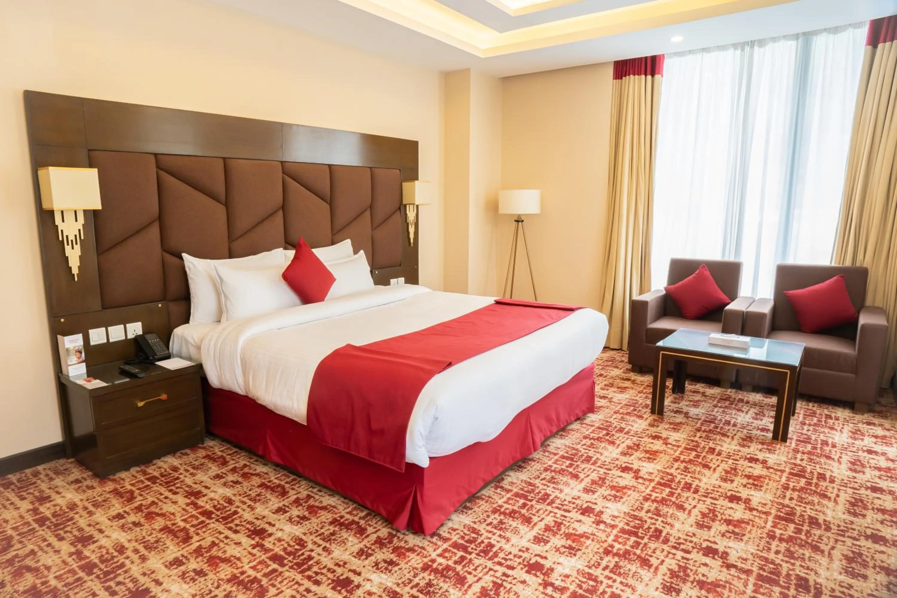 Bed in Ramada by Wyndham Murree Lower Topa Resort