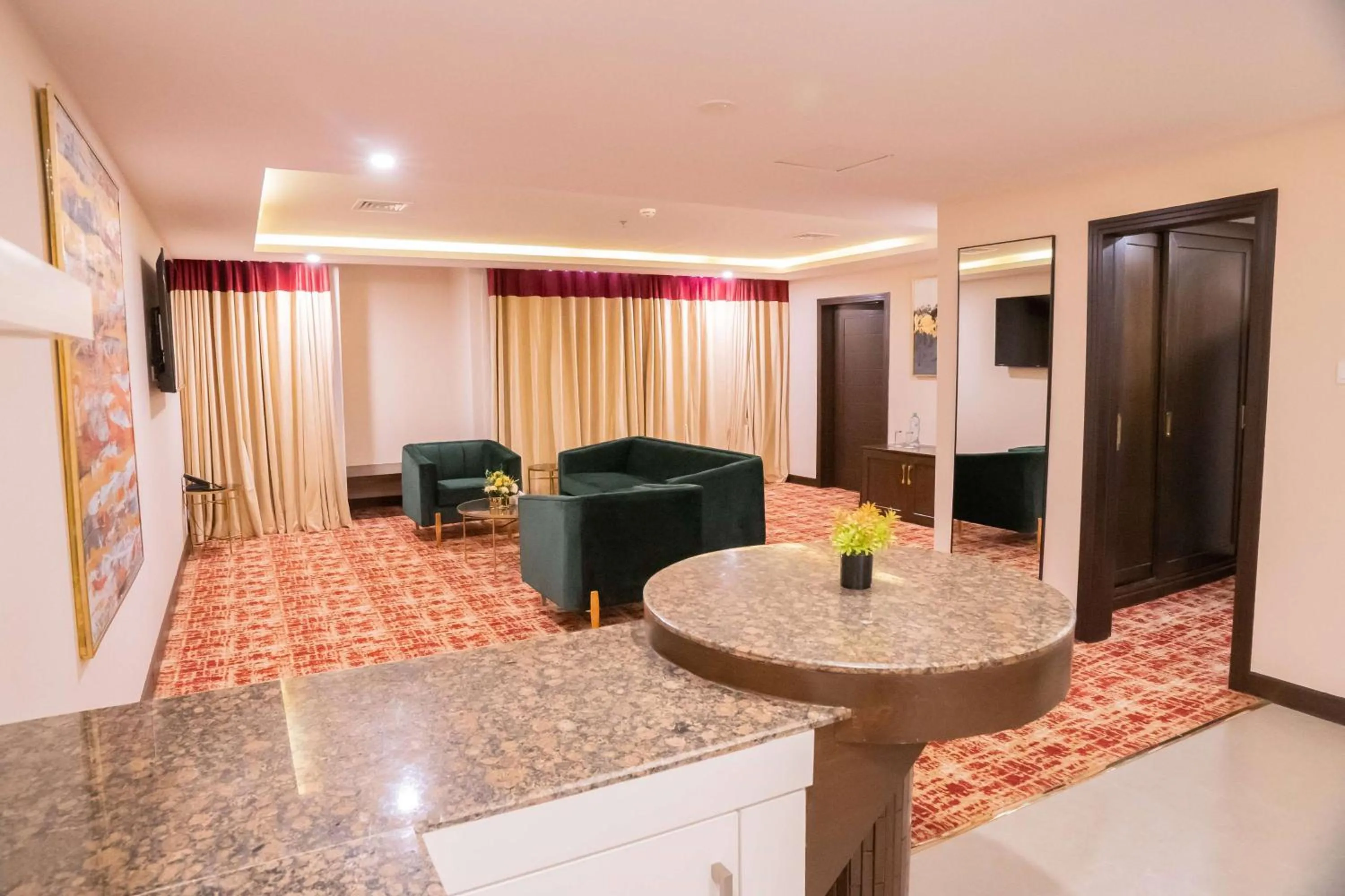 Bed in Ramada by Wyndham Murree Lower Topa Resort