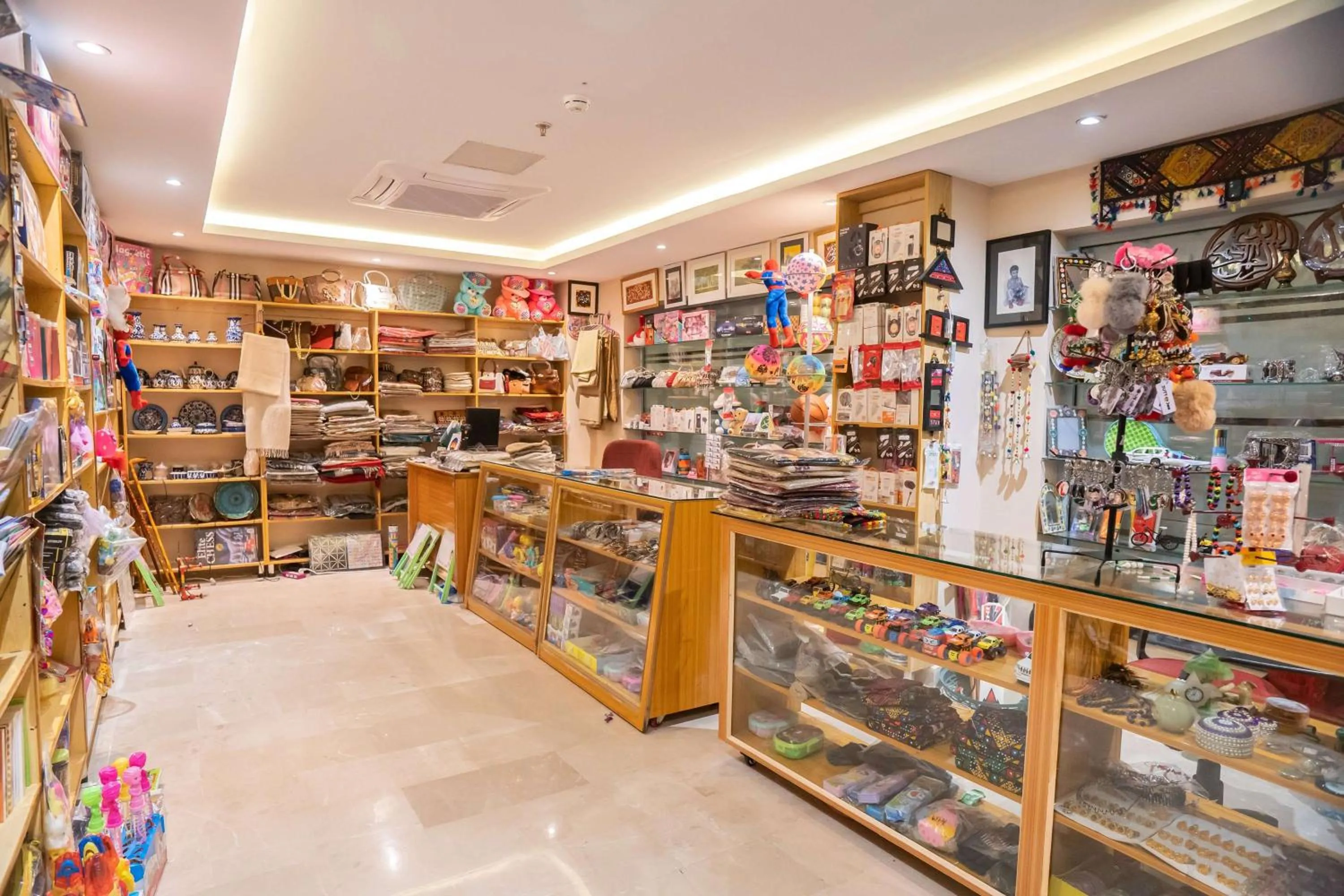 On-site shops in Ramada by Wyndham Murree Lower Topa Resort