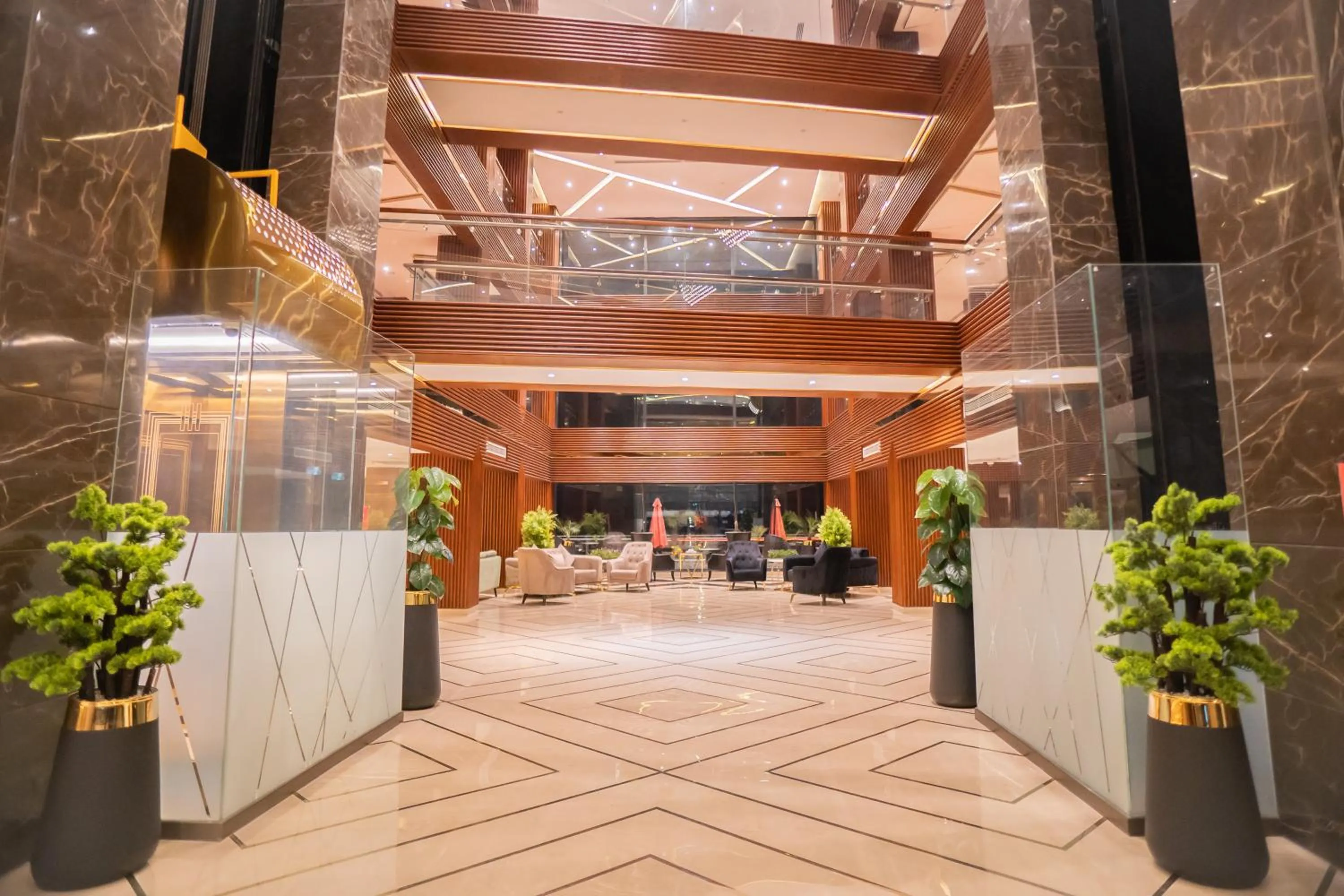 Lobby or reception in Ramada by Wyndham Murree Lower Topa Resort