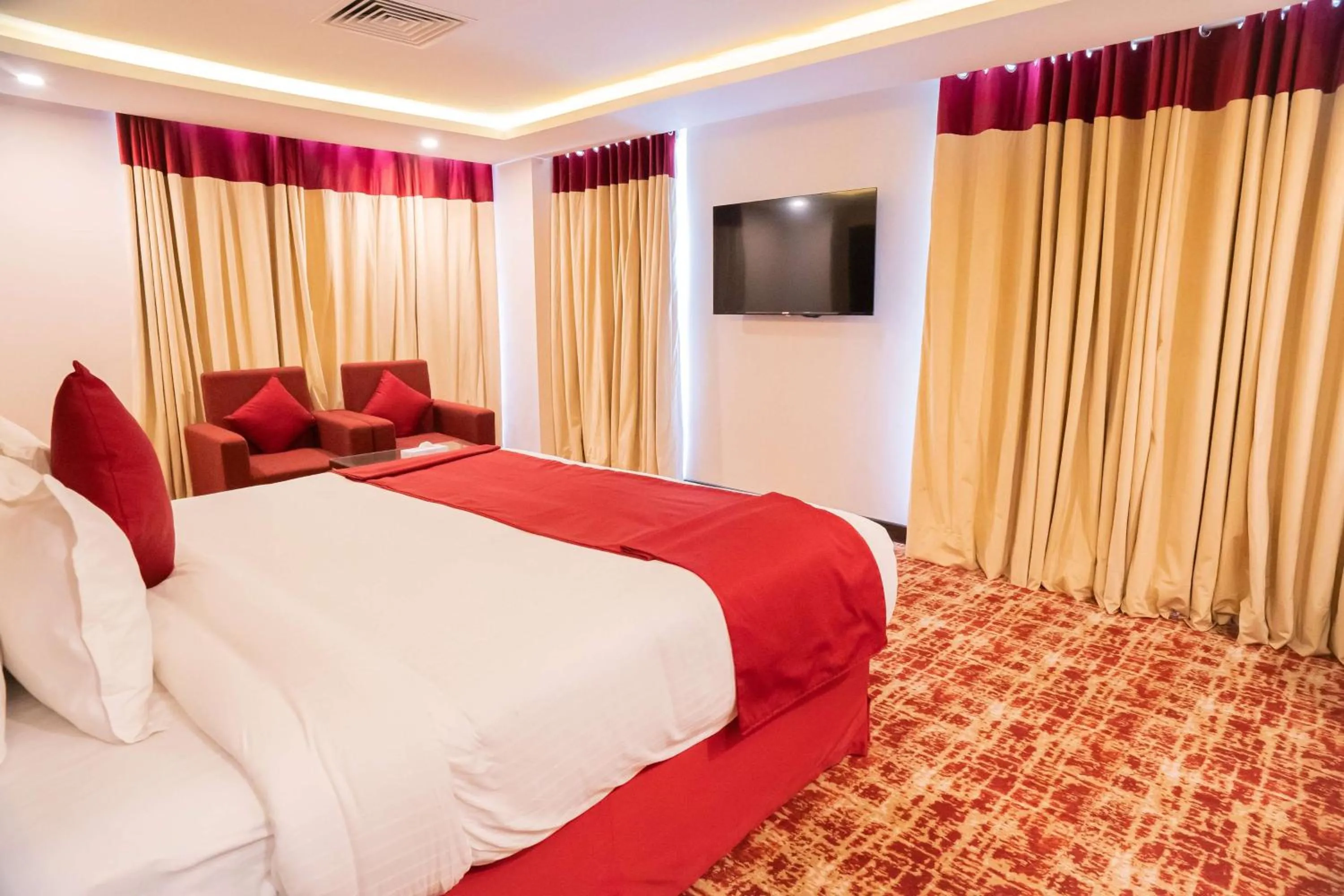 Bed in Ramada by Wyndham Murree Lower Topa Resort