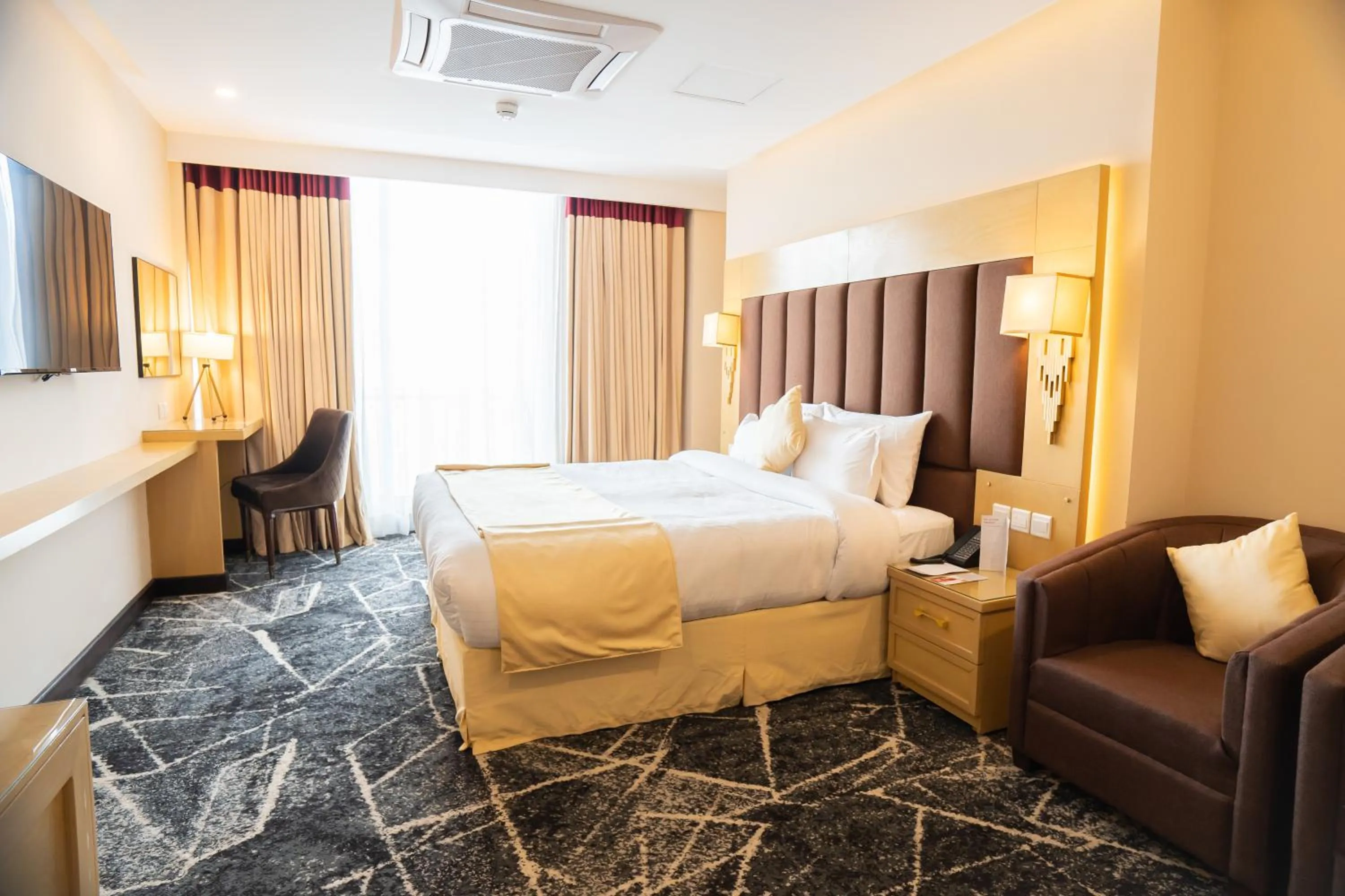 Bedroom, Bed in Ramada by Wyndham Murree Lower Topa Resort