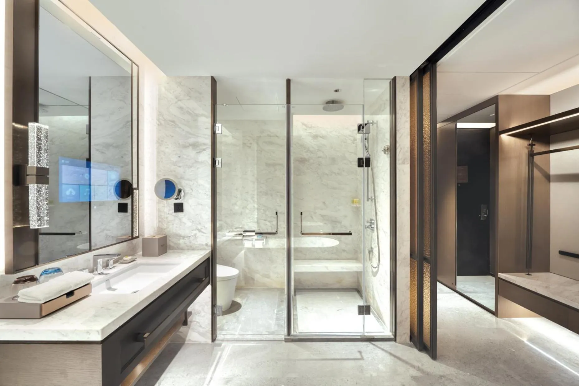 Toilet in Wyndham Xiong'an