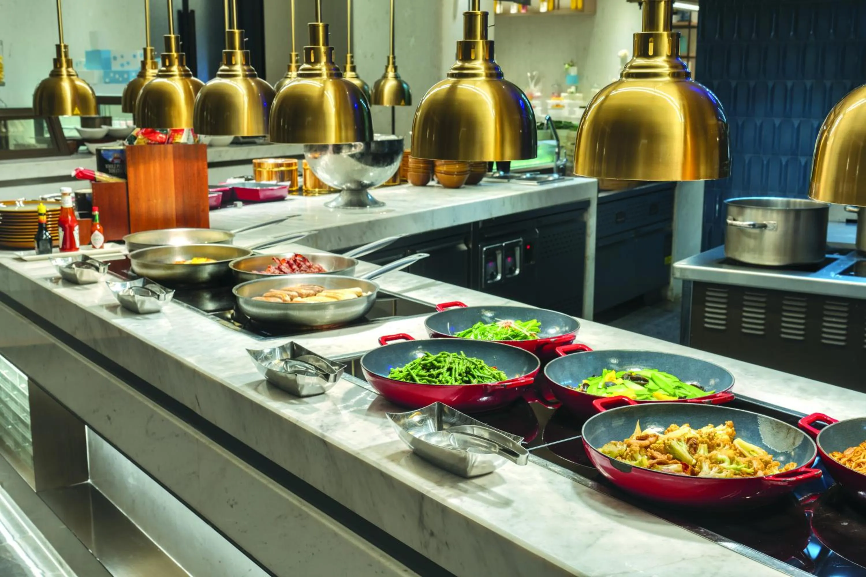 Food and drinks in Wyndham Xiong'an