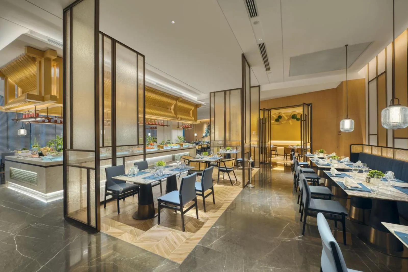 Breakfast in Wyndham Xiong'an