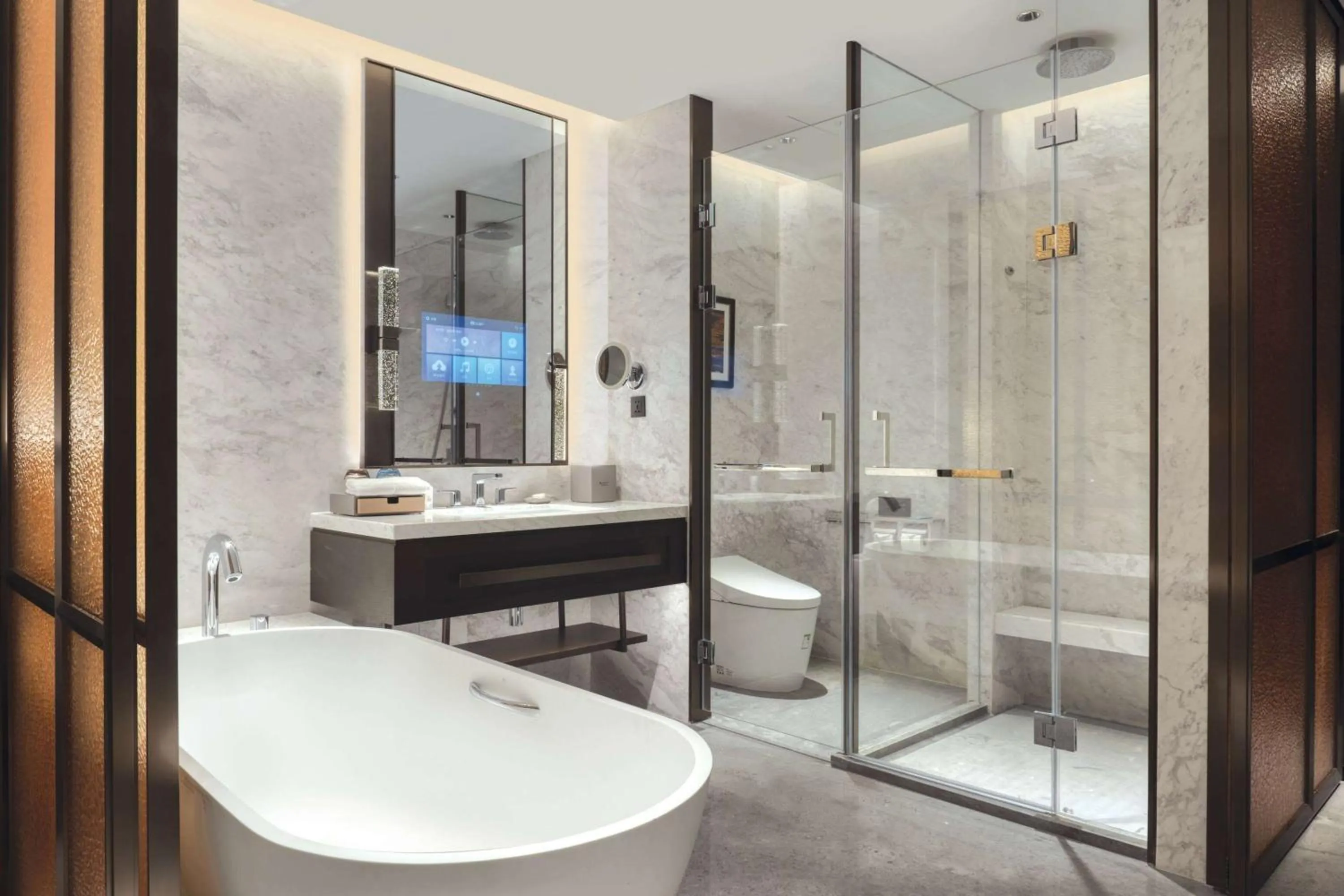 Bathroom in Wyndham Xiong'an