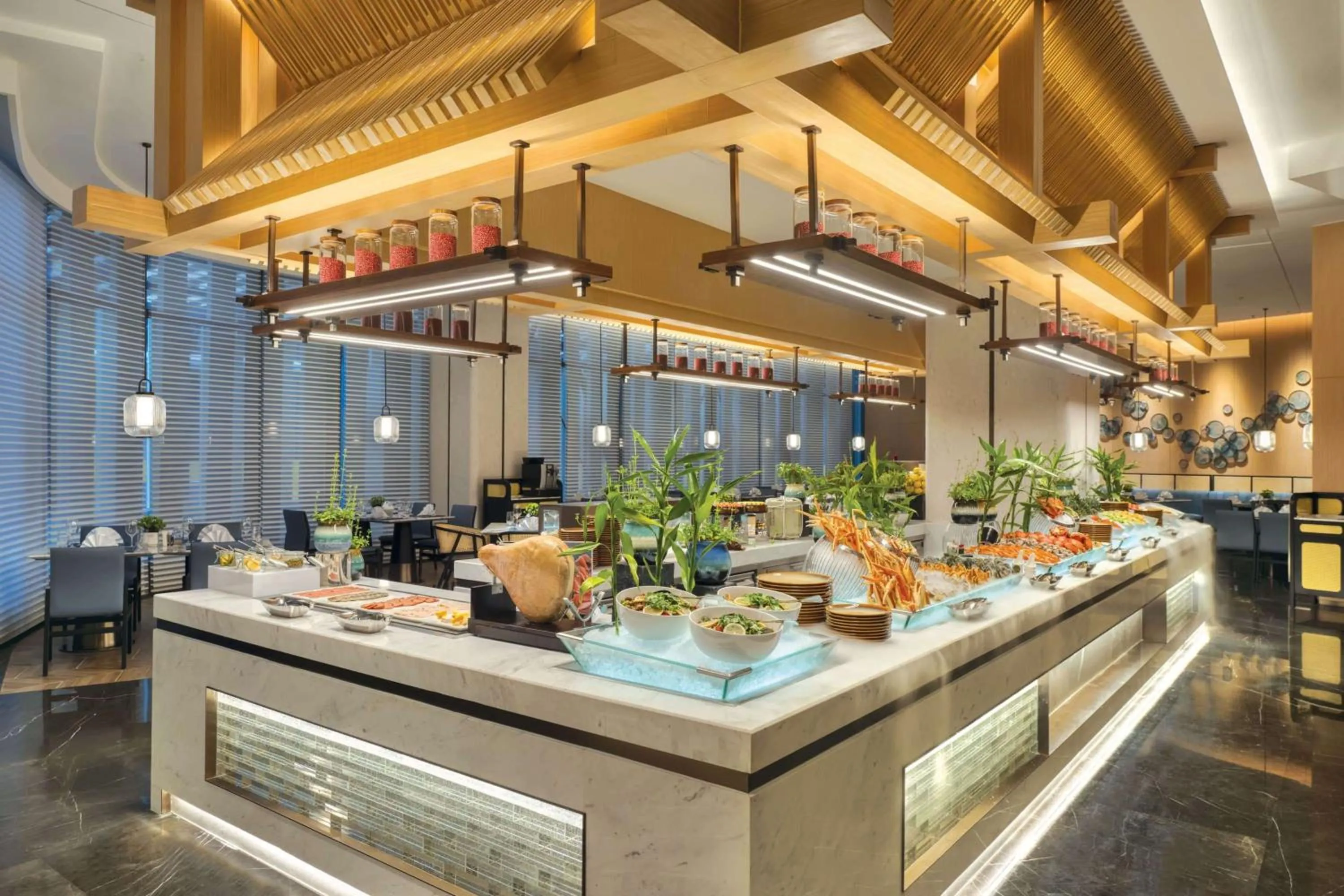 Restaurant/places to eat in Wyndham Xiong'an