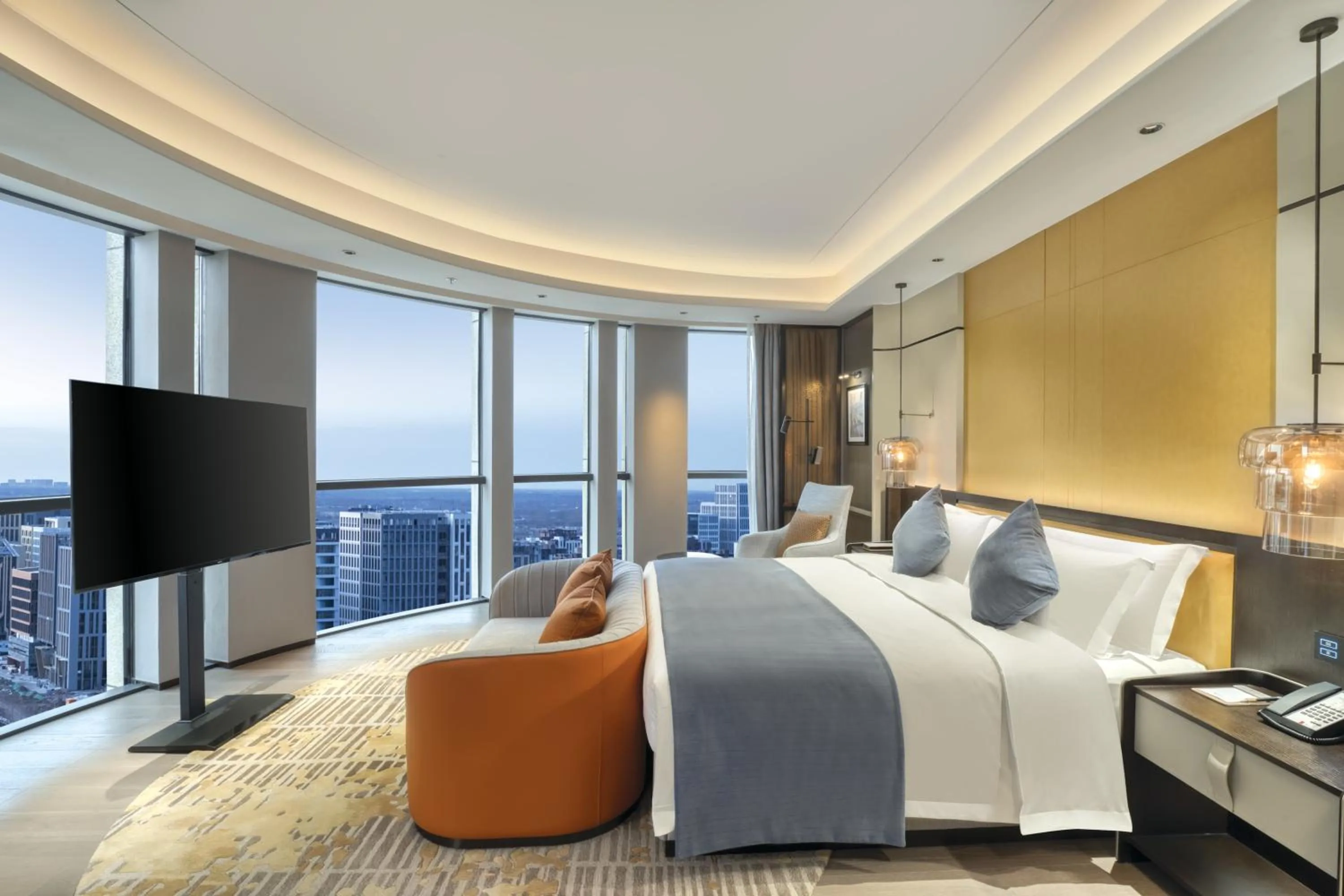 Bed in Wyndham Xiong'an