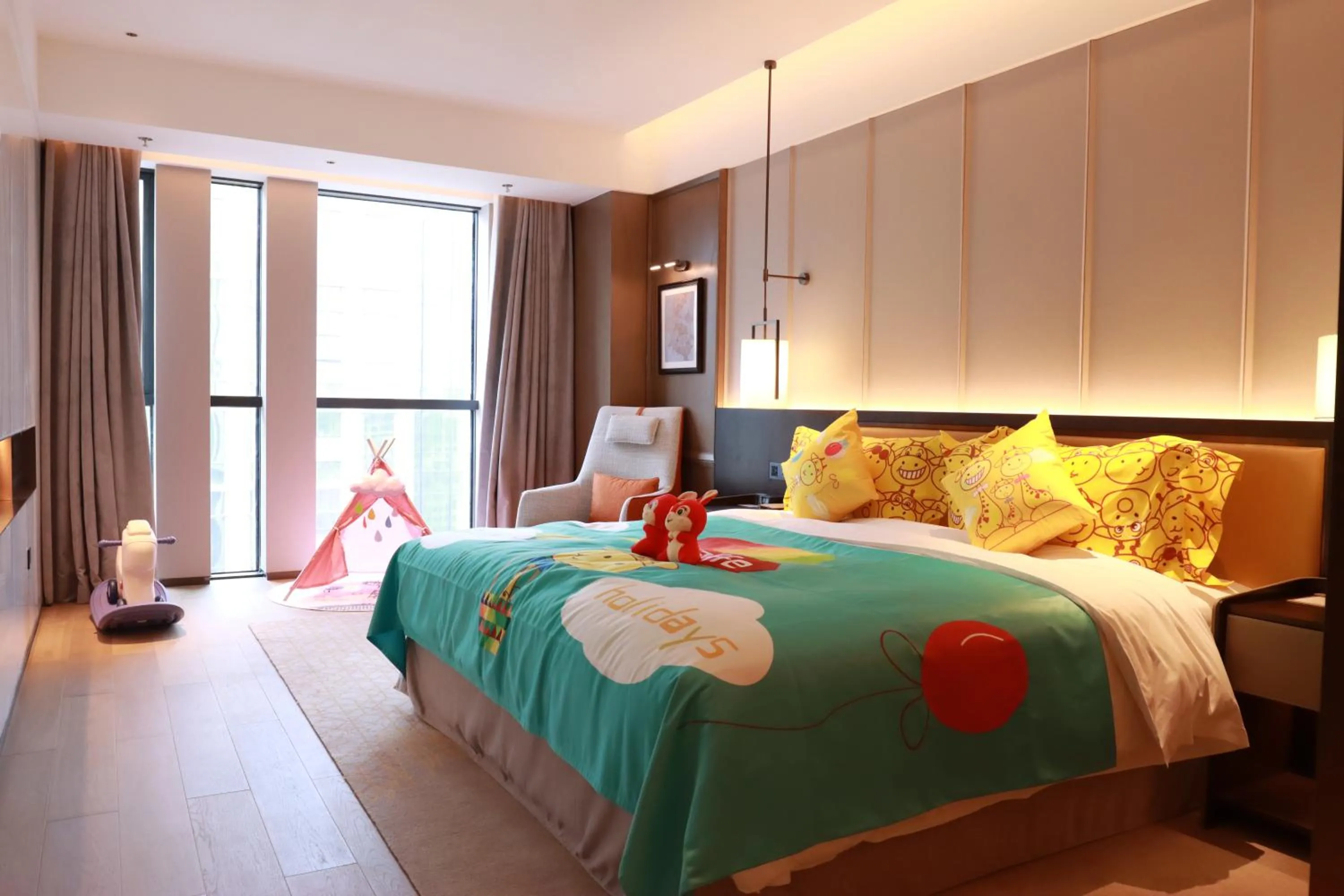 Bedroom, Bed in Wyndham Xiong'an