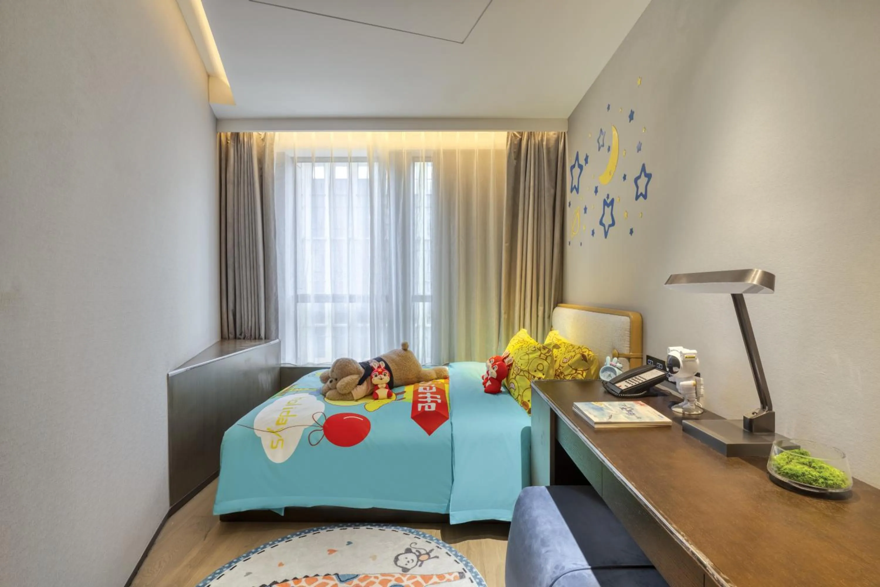 Bed in Wyndham Xiong'an