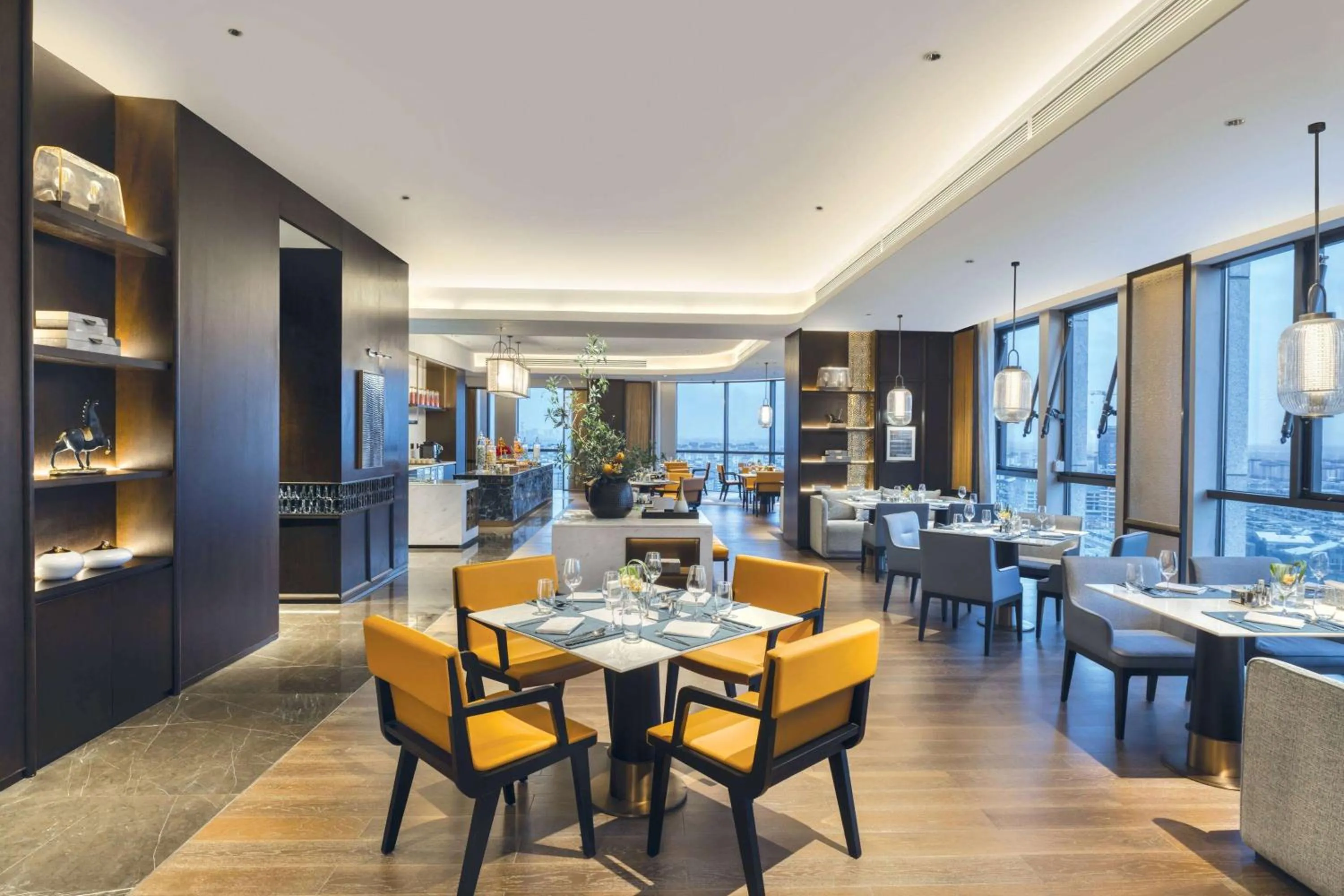 Lounge or bar in Wyndham Xiong'an