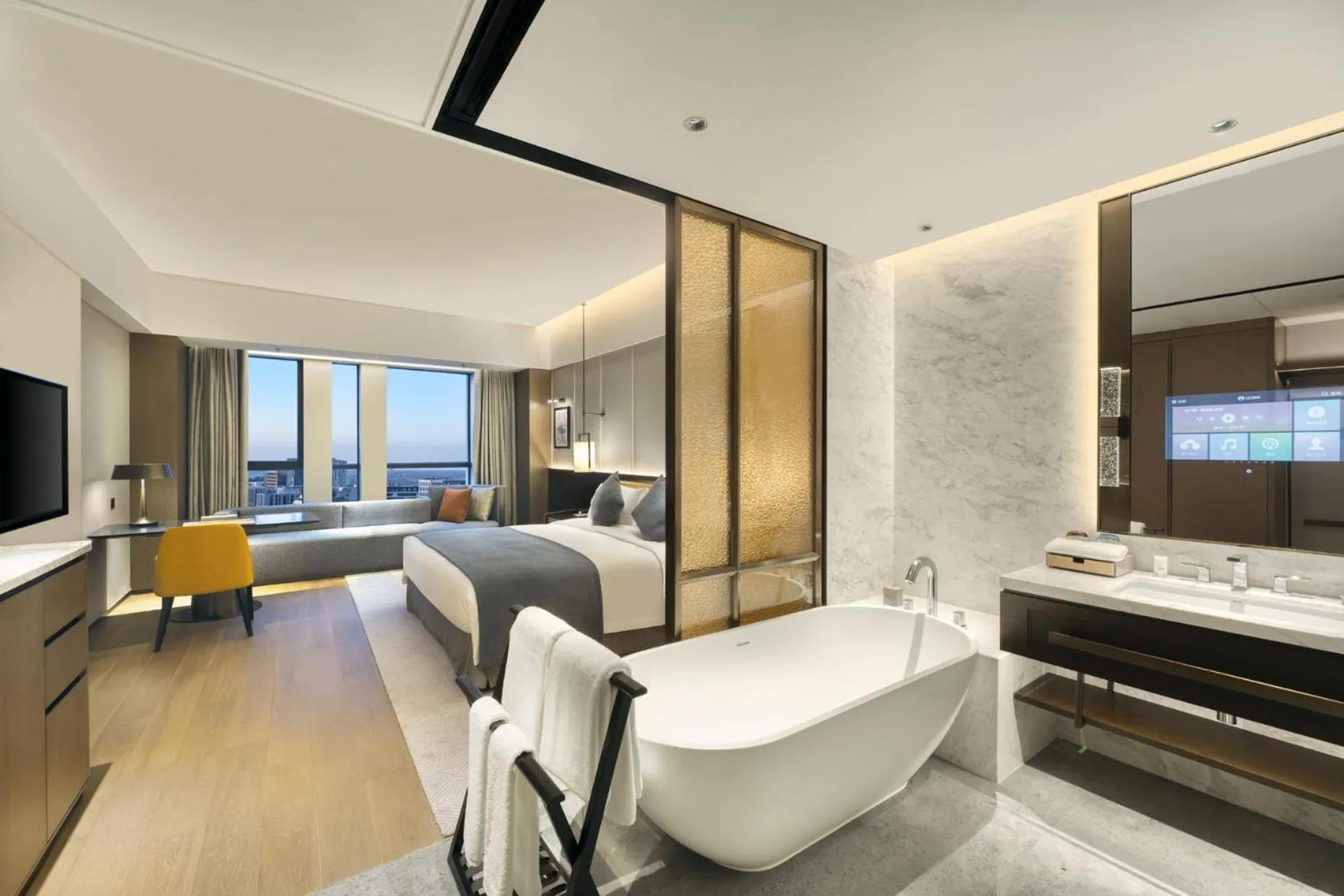 Bathroom in Wyndham Xiong'an