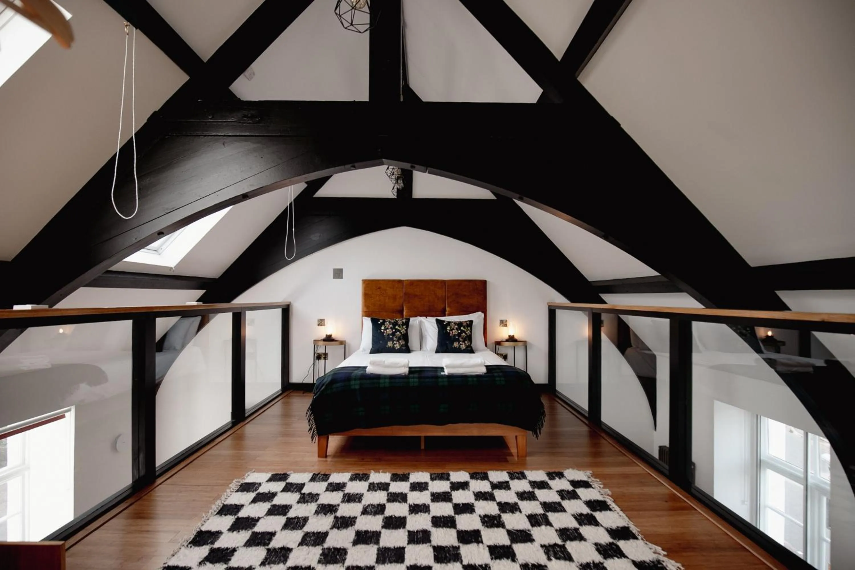 Bed in Slateford House 1770 Luxury Aparthotel by The House of Danu