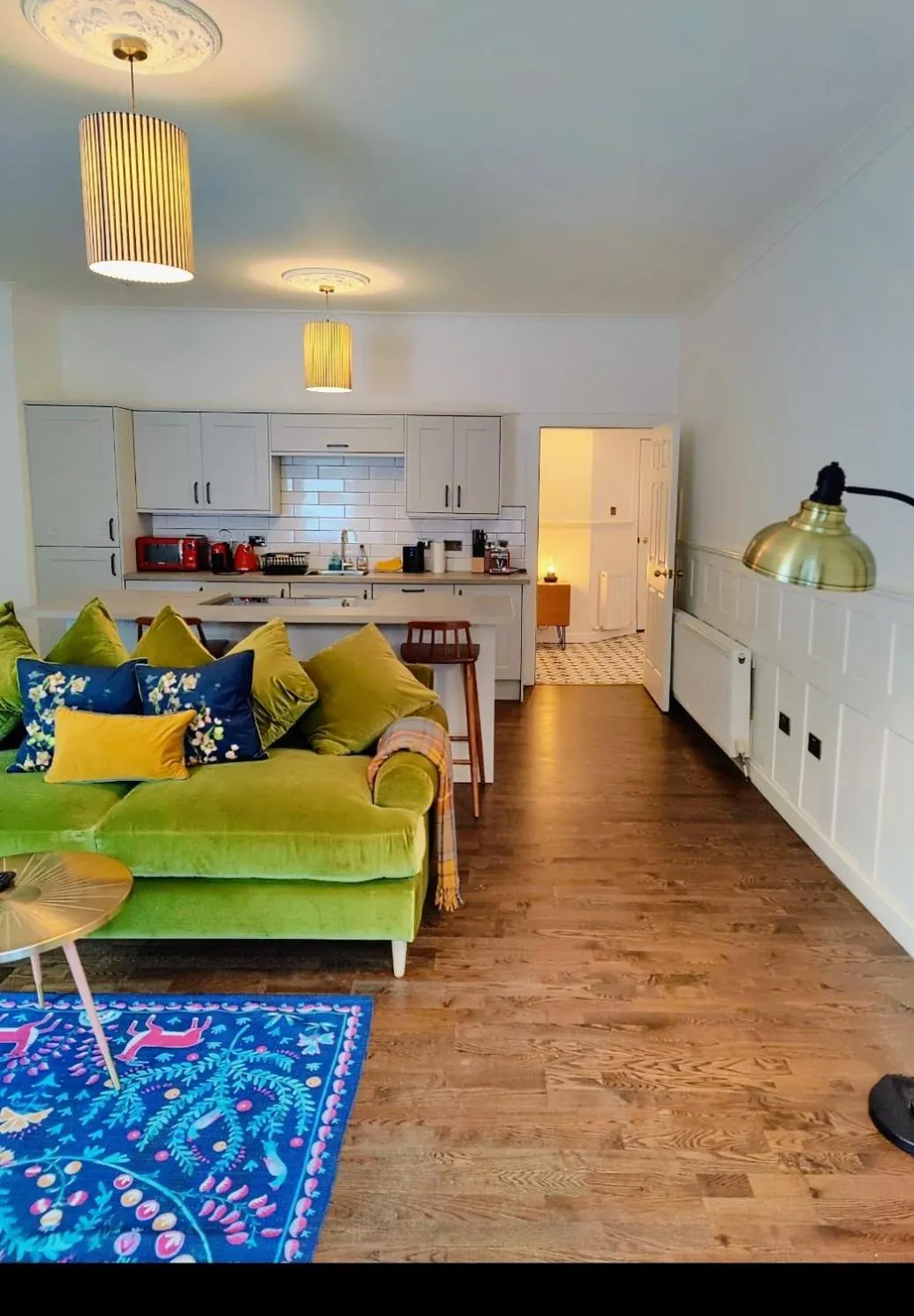 Kitchen or kitchenette in Slateford House 1770 Luxury Aparthotel by The House of Danu