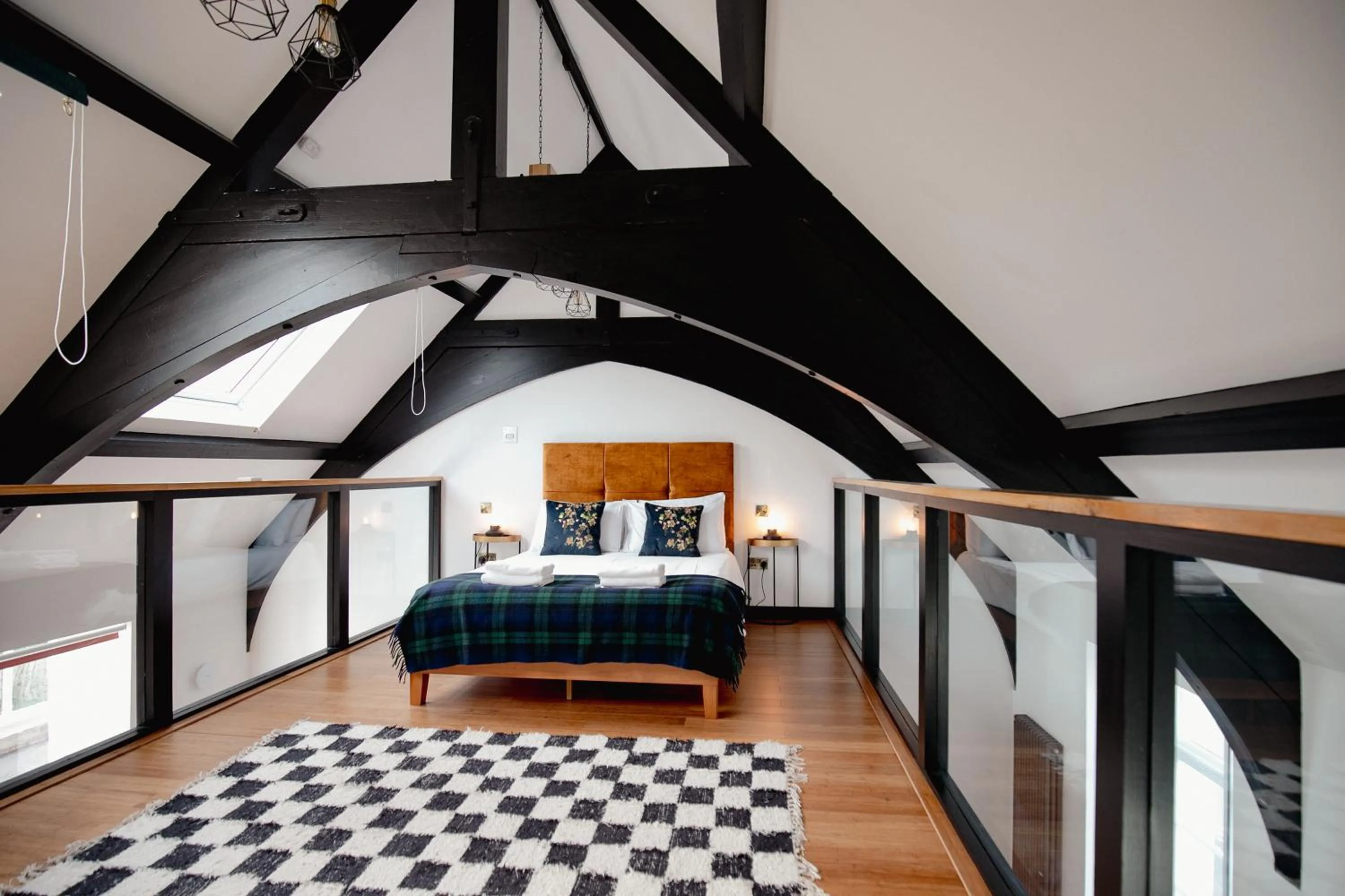 Bed in Slateford House 1770 Luxury Aparthotel by The House of Danu