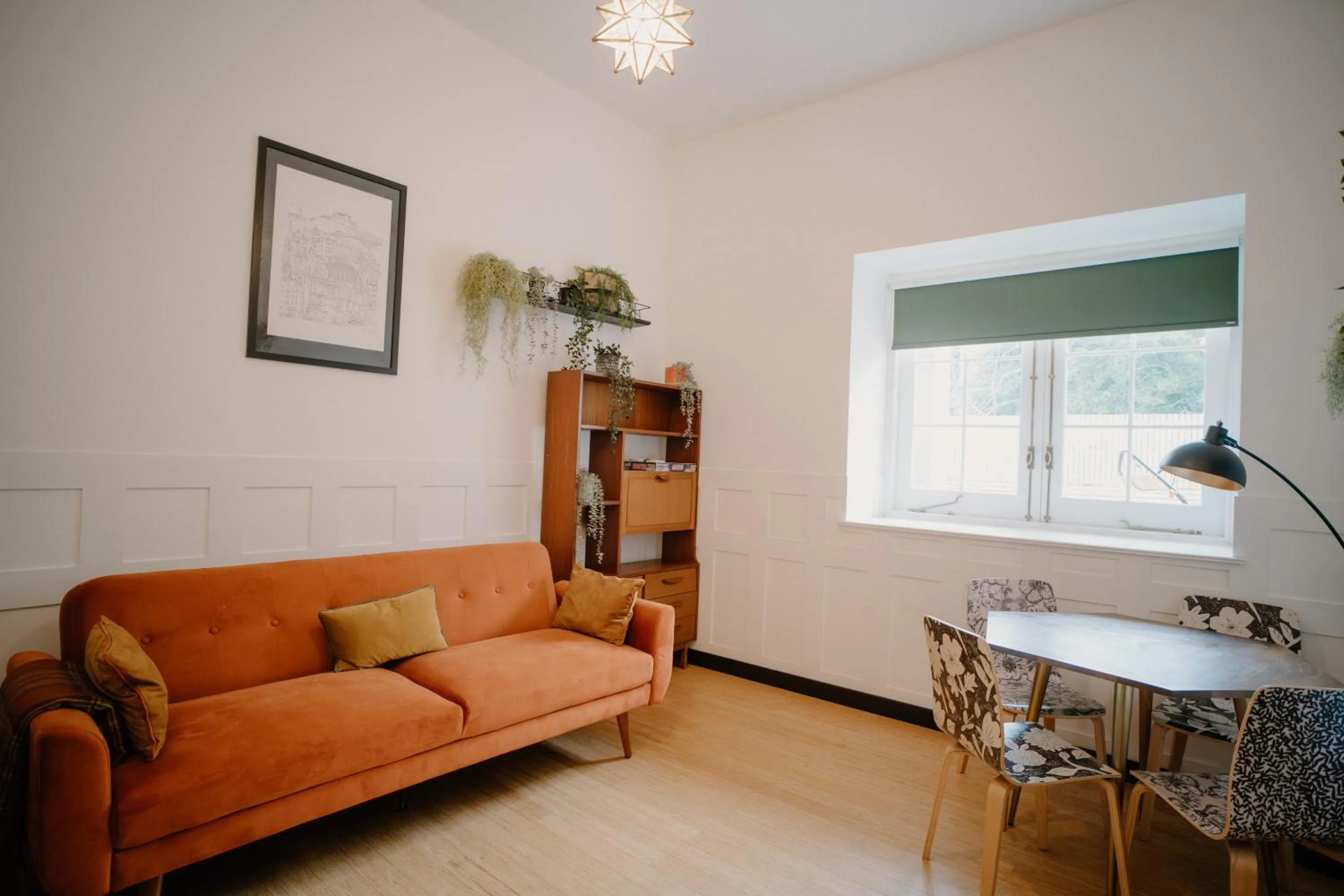 Living room in Slateford House 1770 Luxury Aparthotel by The House of Danu