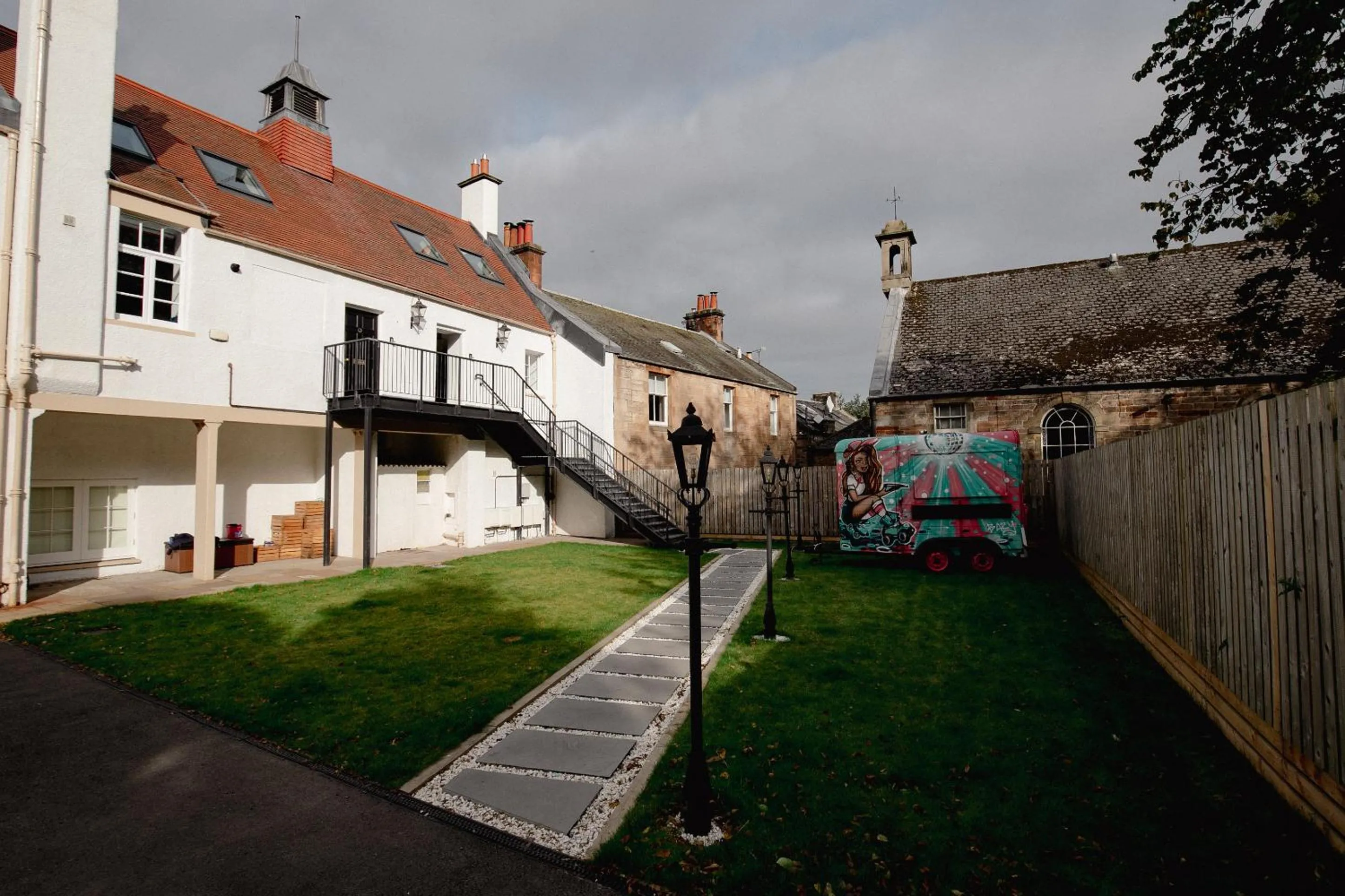 Slateford House 1770 Luxury Aparthotel by The House of Danu