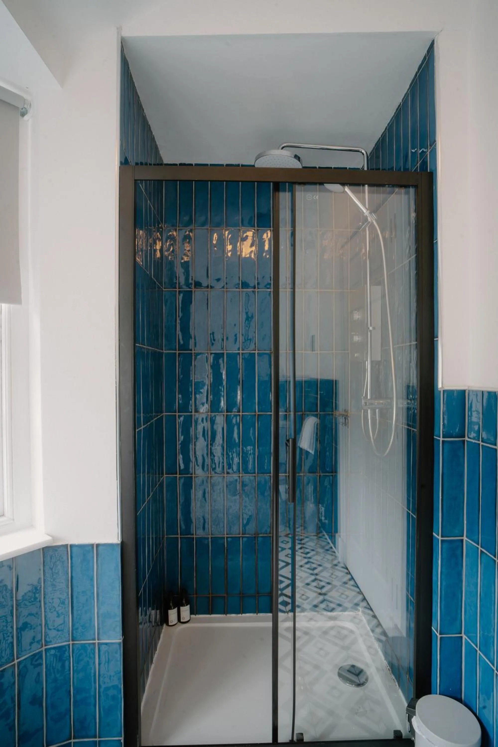 Shower in Slateford House 1770 Luxury Aparthotel by The House of Danu