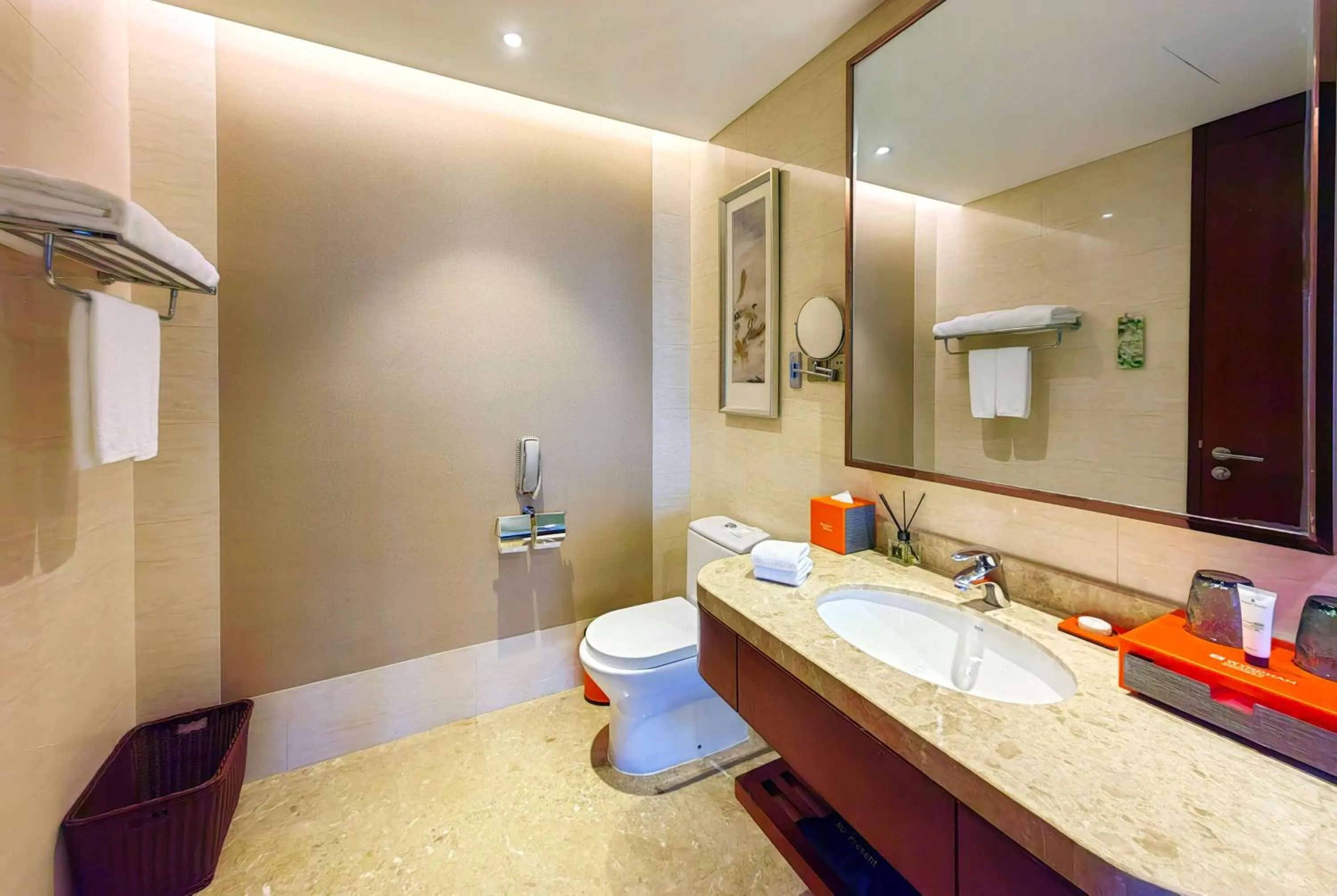 Photo of the whole room in Wyndham Garden Changzhou Zhonglou