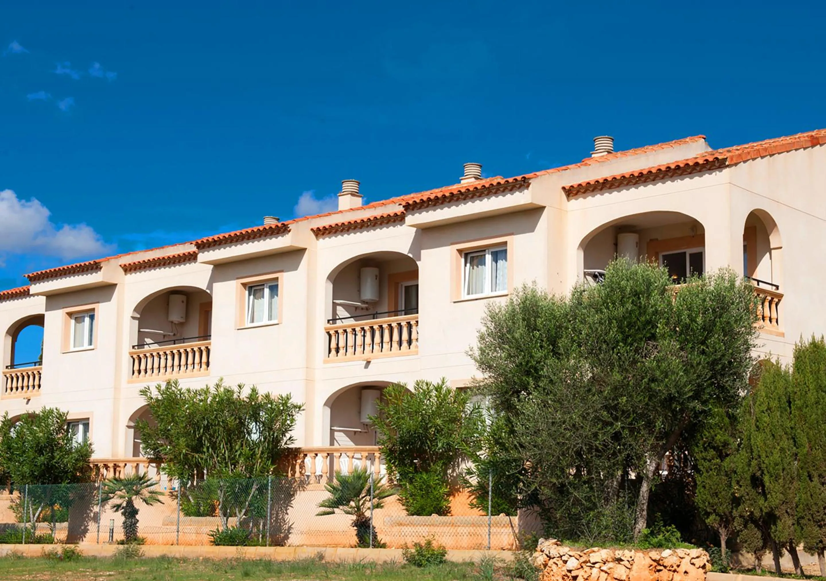 Property building in Apartamentos Sol Romántica by DOT Suites