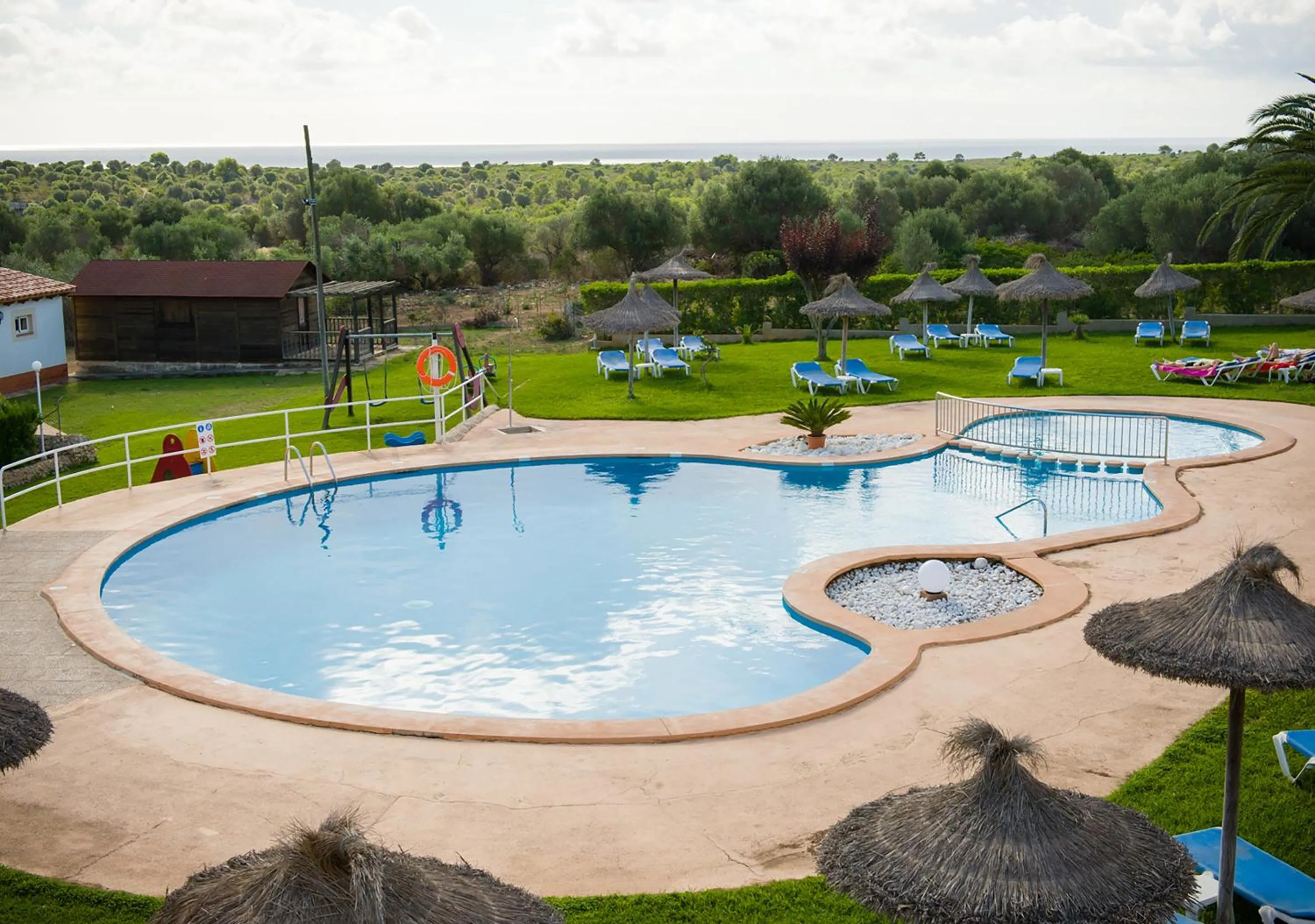 Pool view in Apartamentos Sol Romántica by DOT Suites