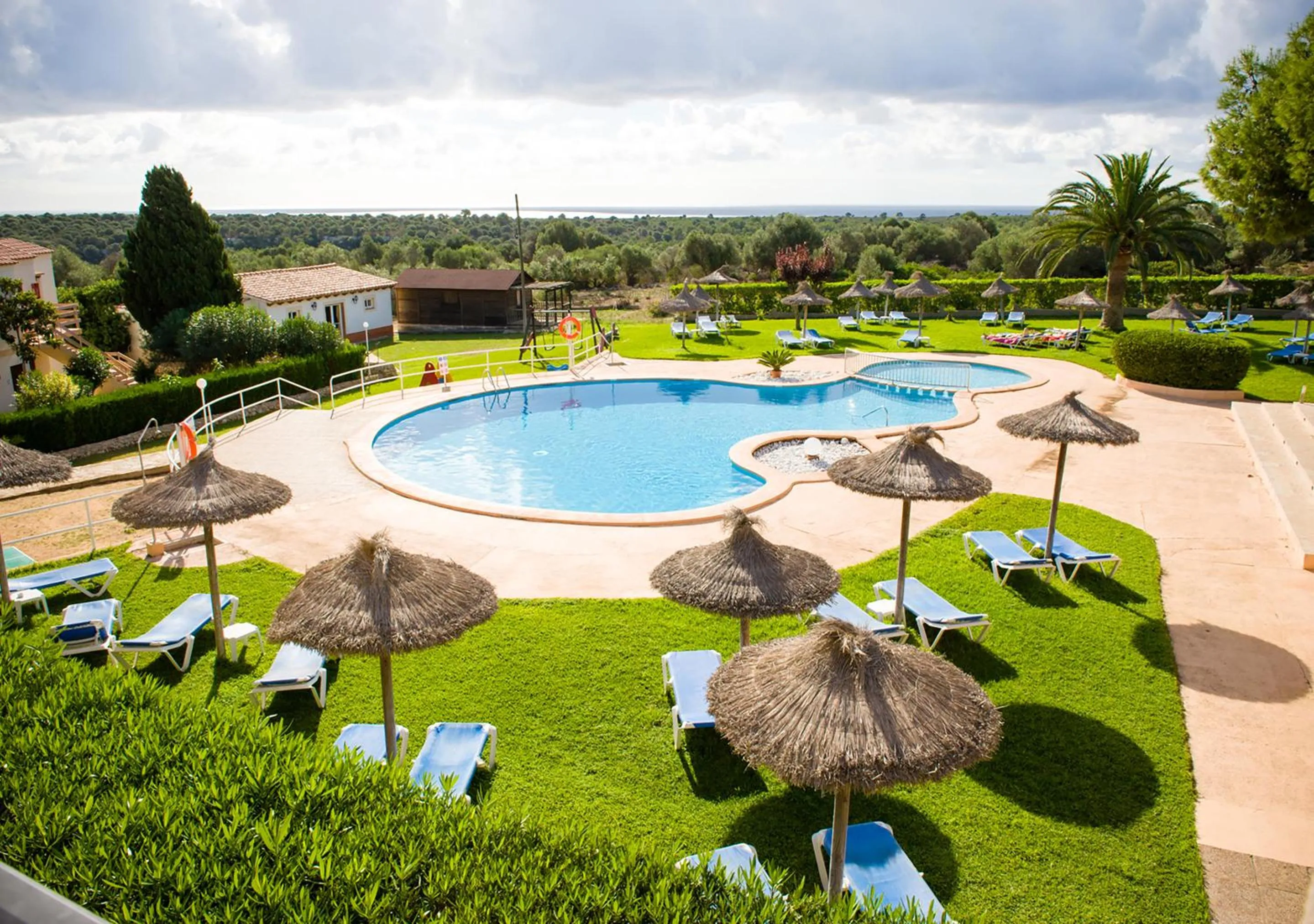 Garden view in Apartamentos Sol Romántica by DOT Suites