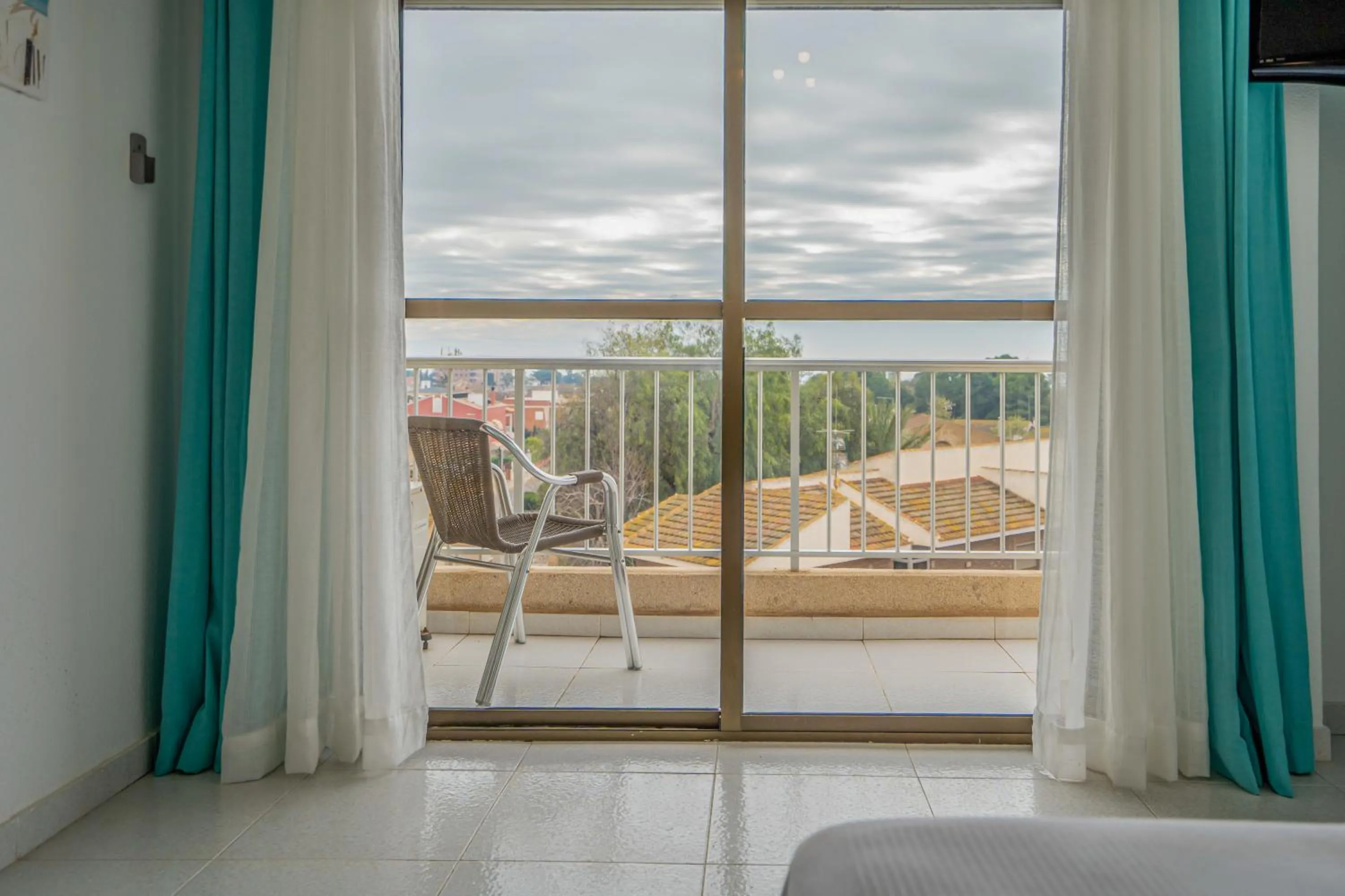 Balcony/Terrace in LOS NAREJOS Hotel