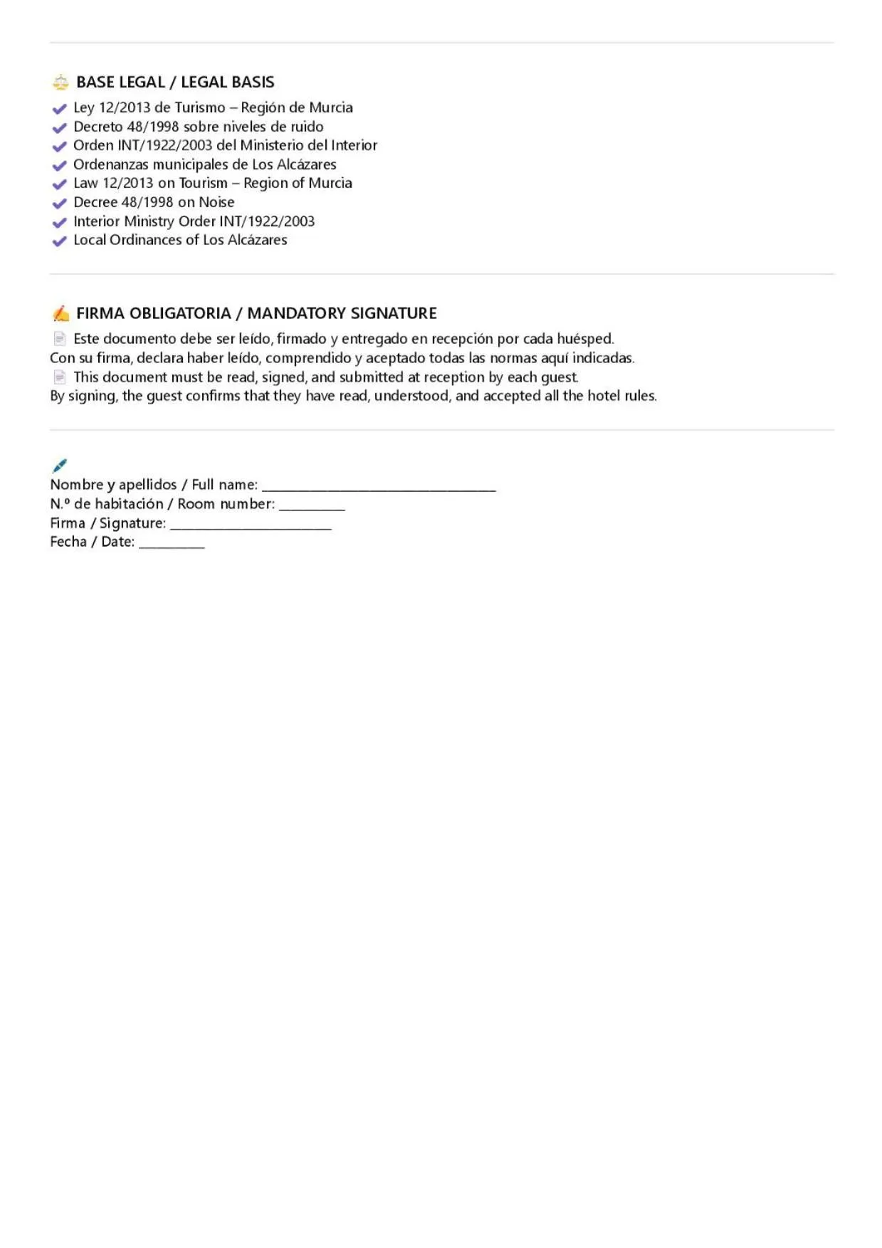 Property logo or sign in LOS NAREJOS Hotel