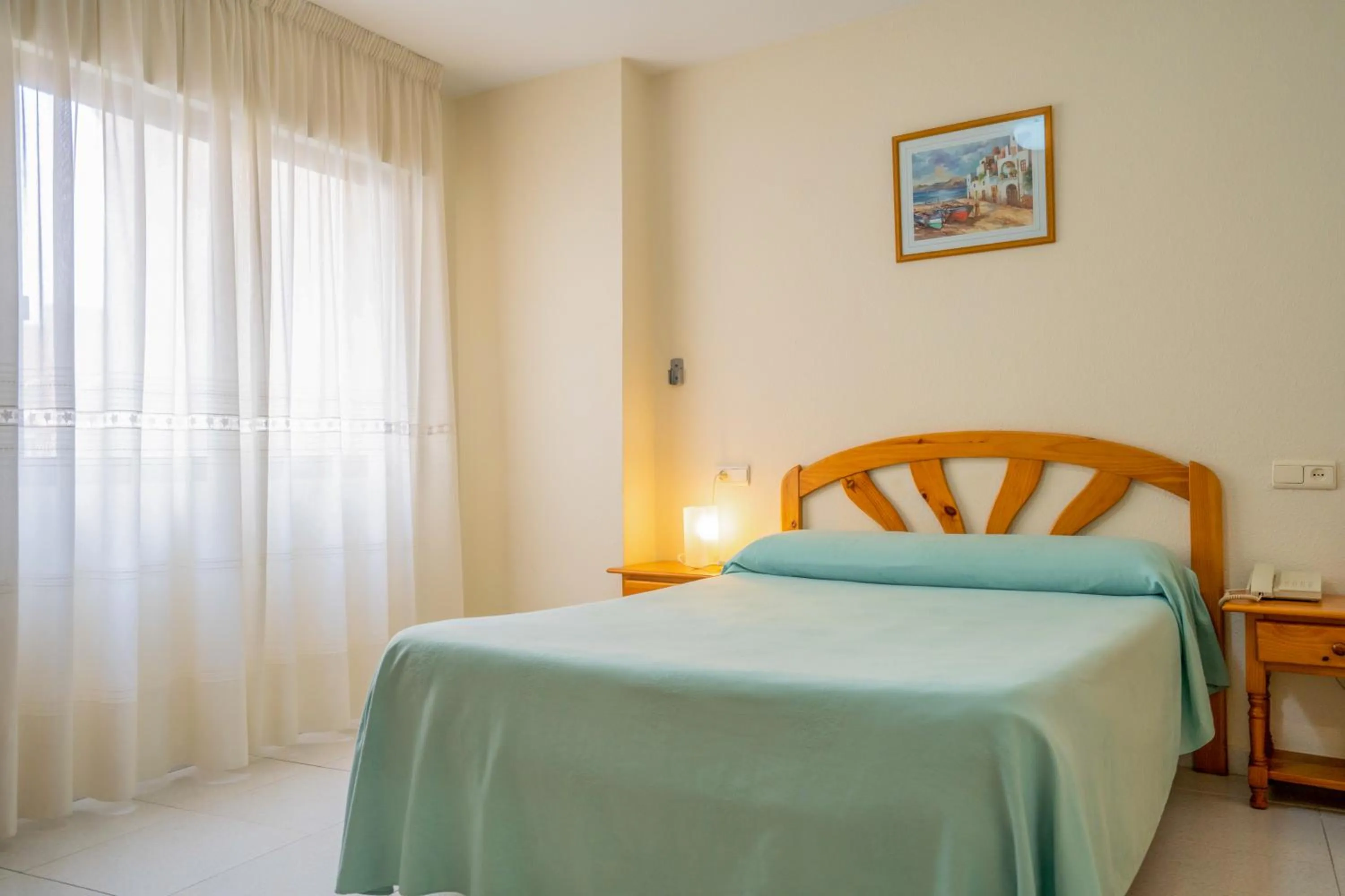 Photo of the whole room, Bed in LOS NAREJOS Hotel