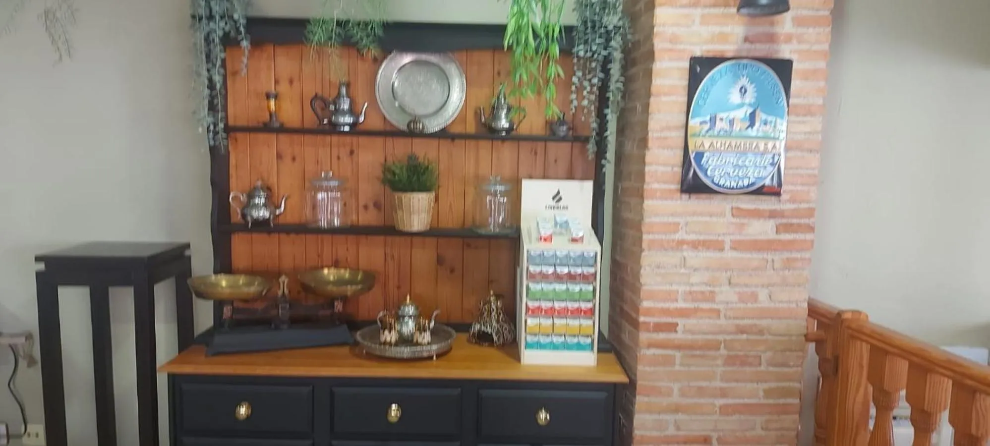 Breakfast in LOS NAREJOS Hotel