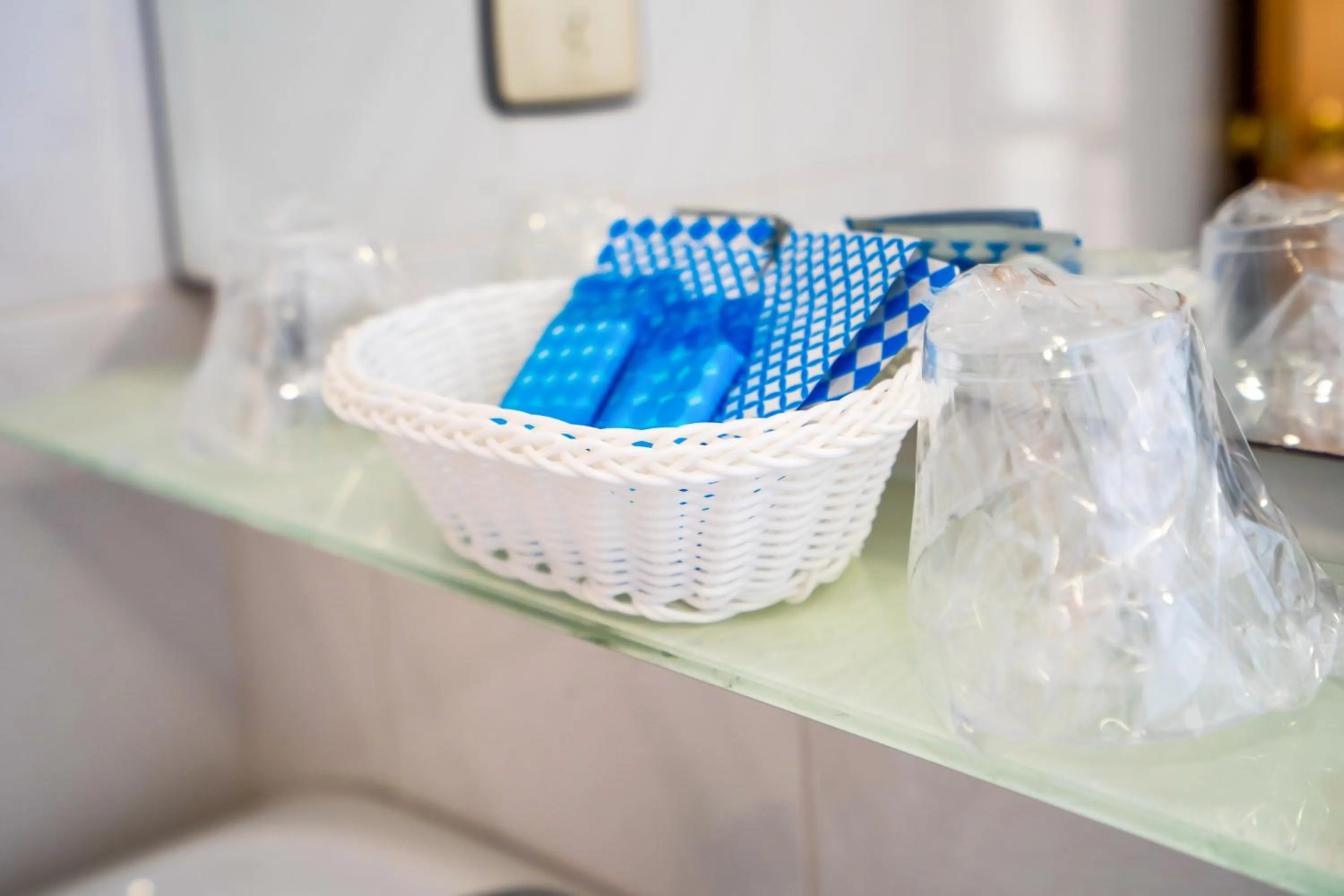 Bathroom in LOS NAREJOS Hotel