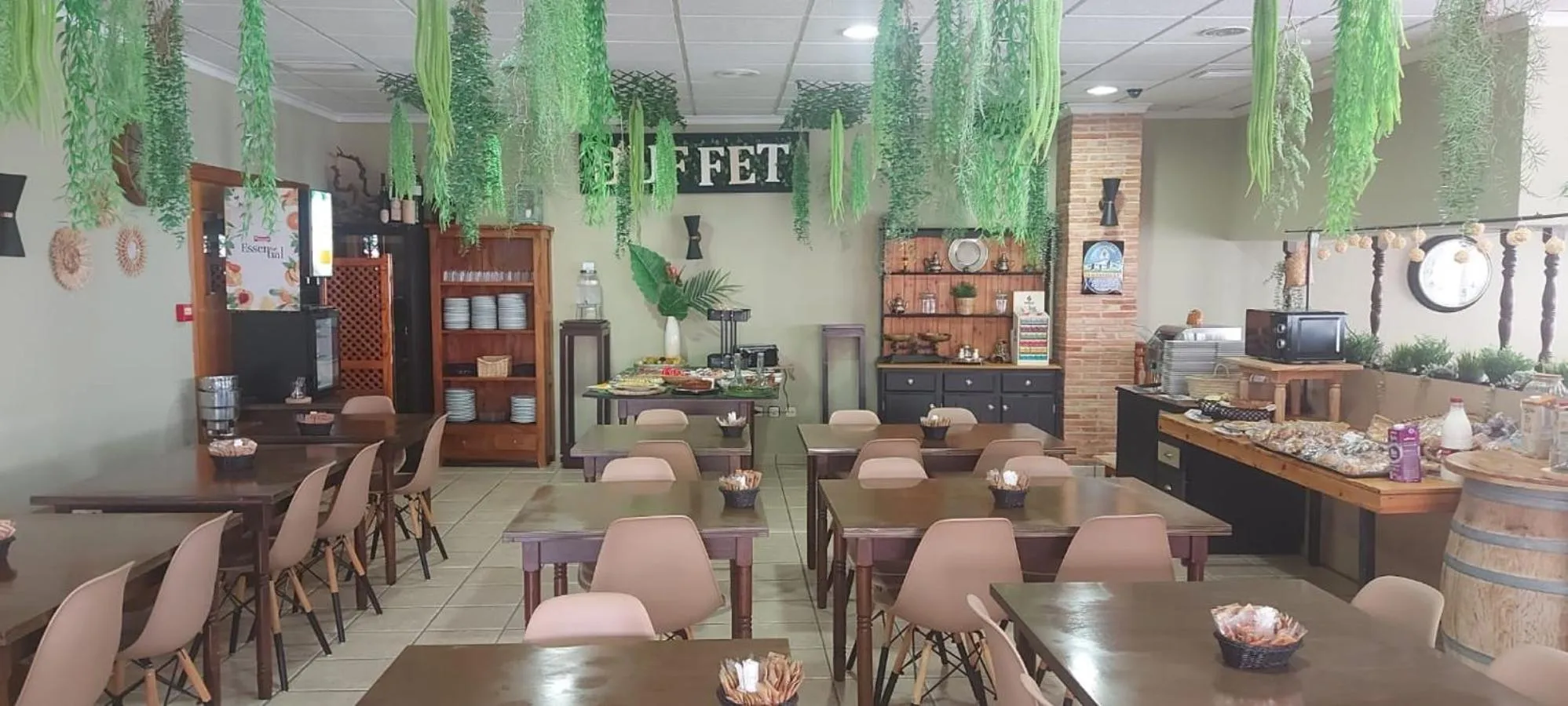 Breakfast in LOS NAREJOS Hotel