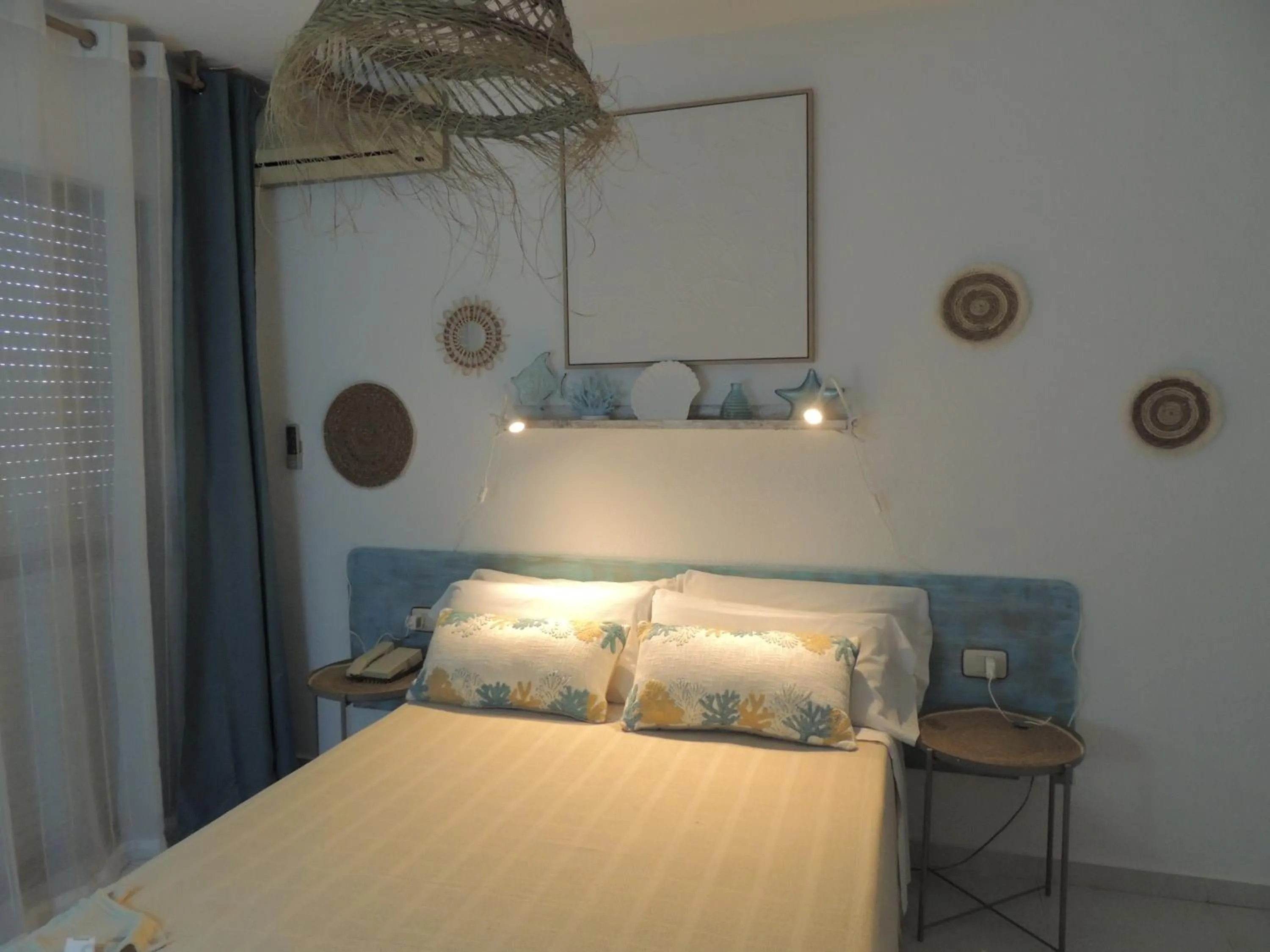 Bed in LOS NAREJOS Hotel