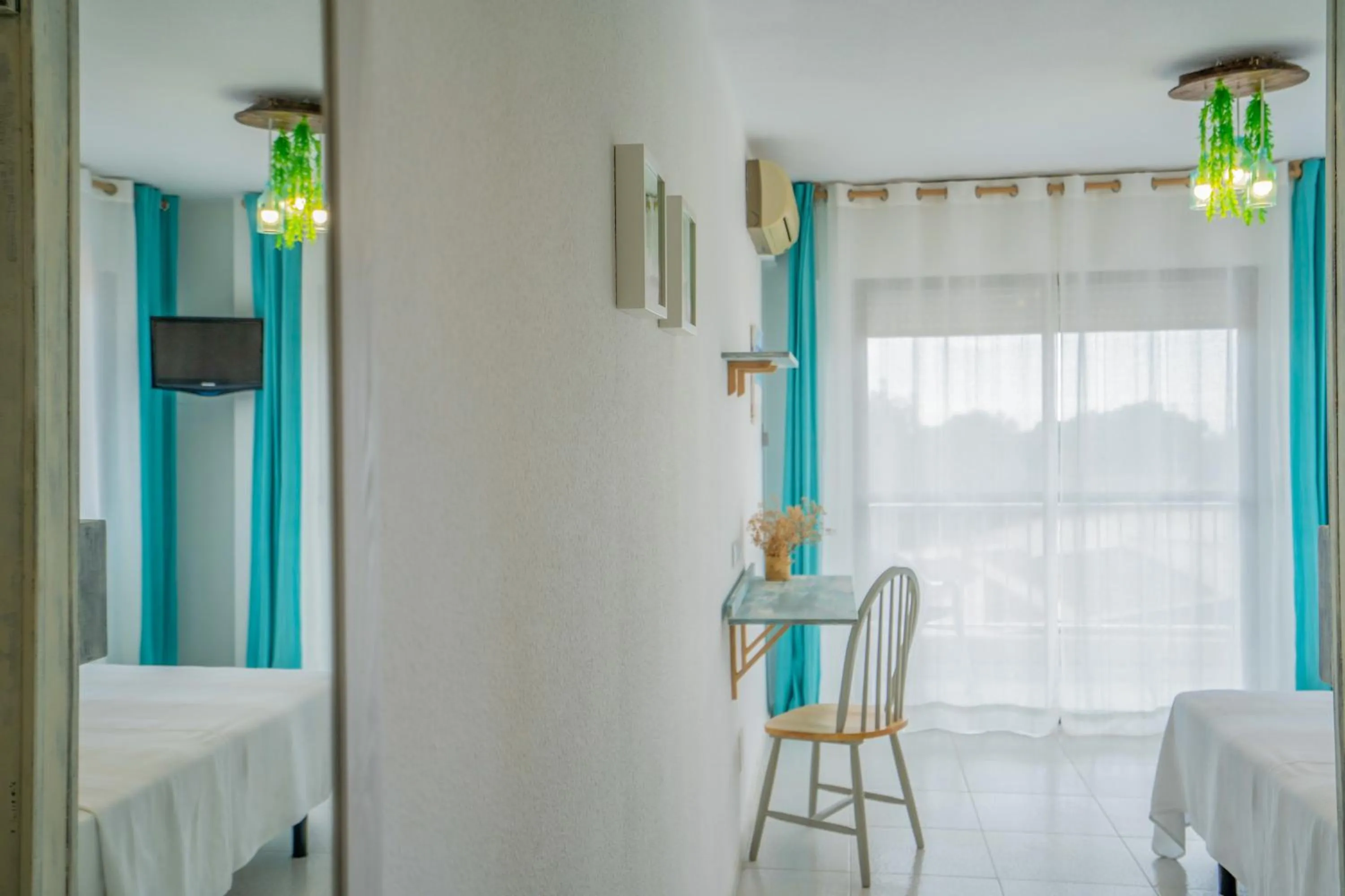 Photo of the whole room, Bed in LOS NAREJOS Hotel