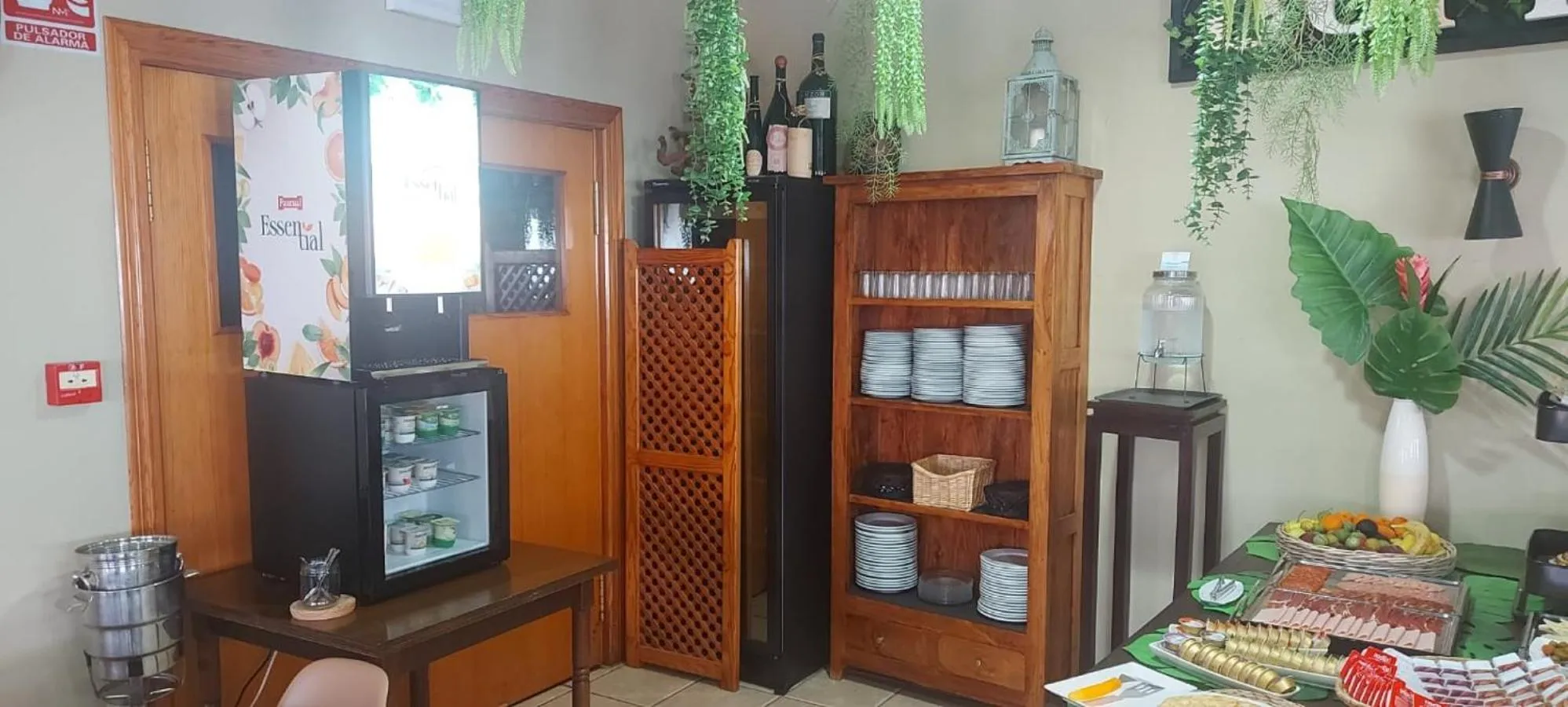 Breakfast in LOS NAREJOS Hotel